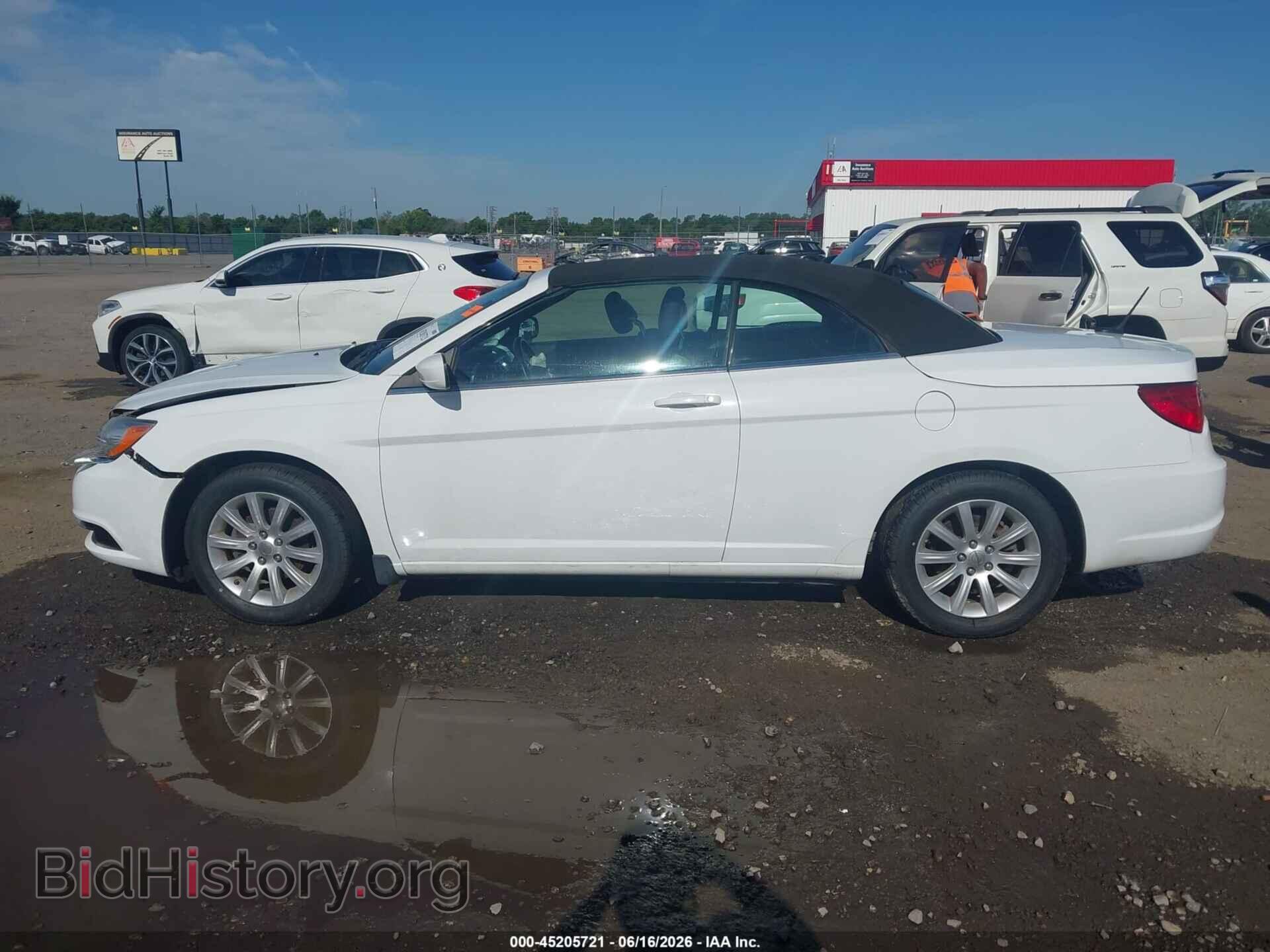 2013 CHRYSLER 200 - VIN: 1C3BCBEB4DN511777 - Фото 14