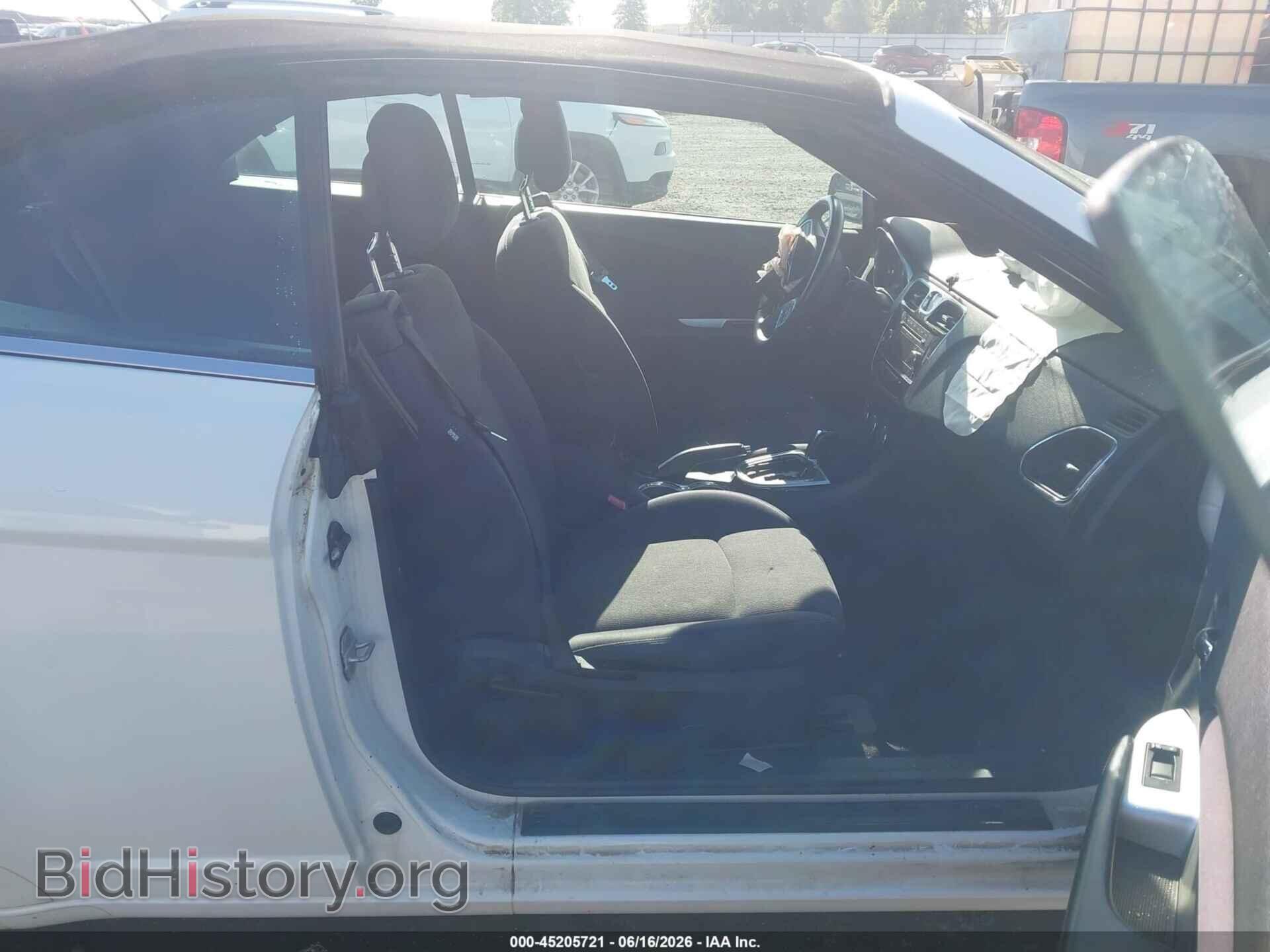 2013 CHRYSLER 200 - VIN: 1C3BCBEB4DN511777 - Фото 5