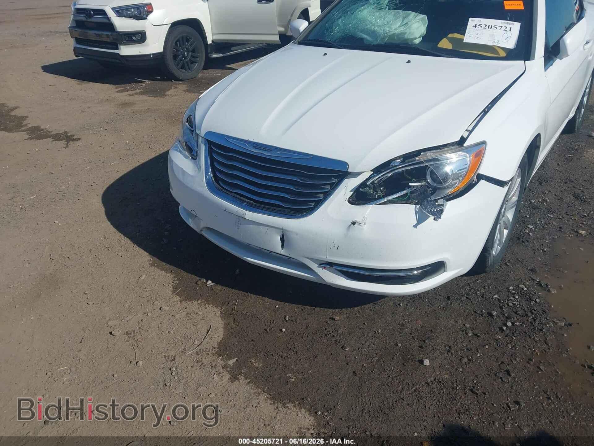 2013 CHRYSLER 200 - VIN: 1C3BCBEB4DN511777 - Фото 6