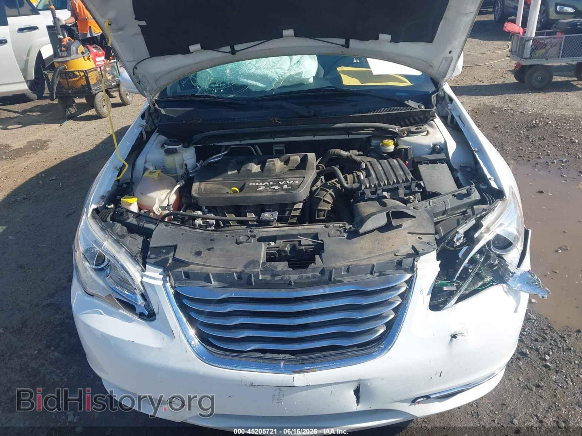 2013 CHRYSLER 200 - VIN: 1C3BCBEB4DN511777 - Фото 10