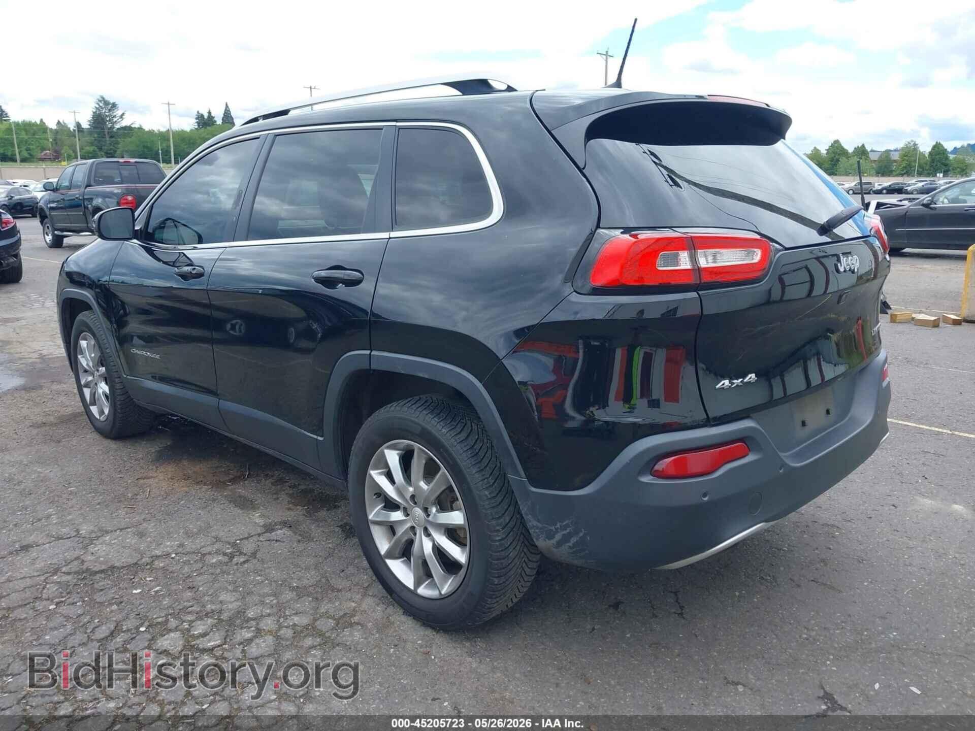 2018 JEEP CHEROKEE - VIN: 1C4PJMDB3JD582913 - Фото 3