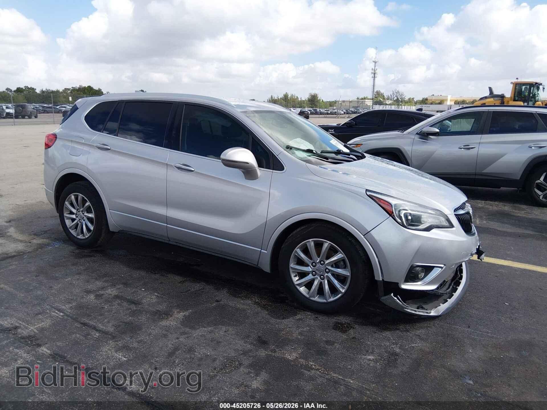 Photo LRBFXCSA3KD025787 - BUICK ENVISION 2019