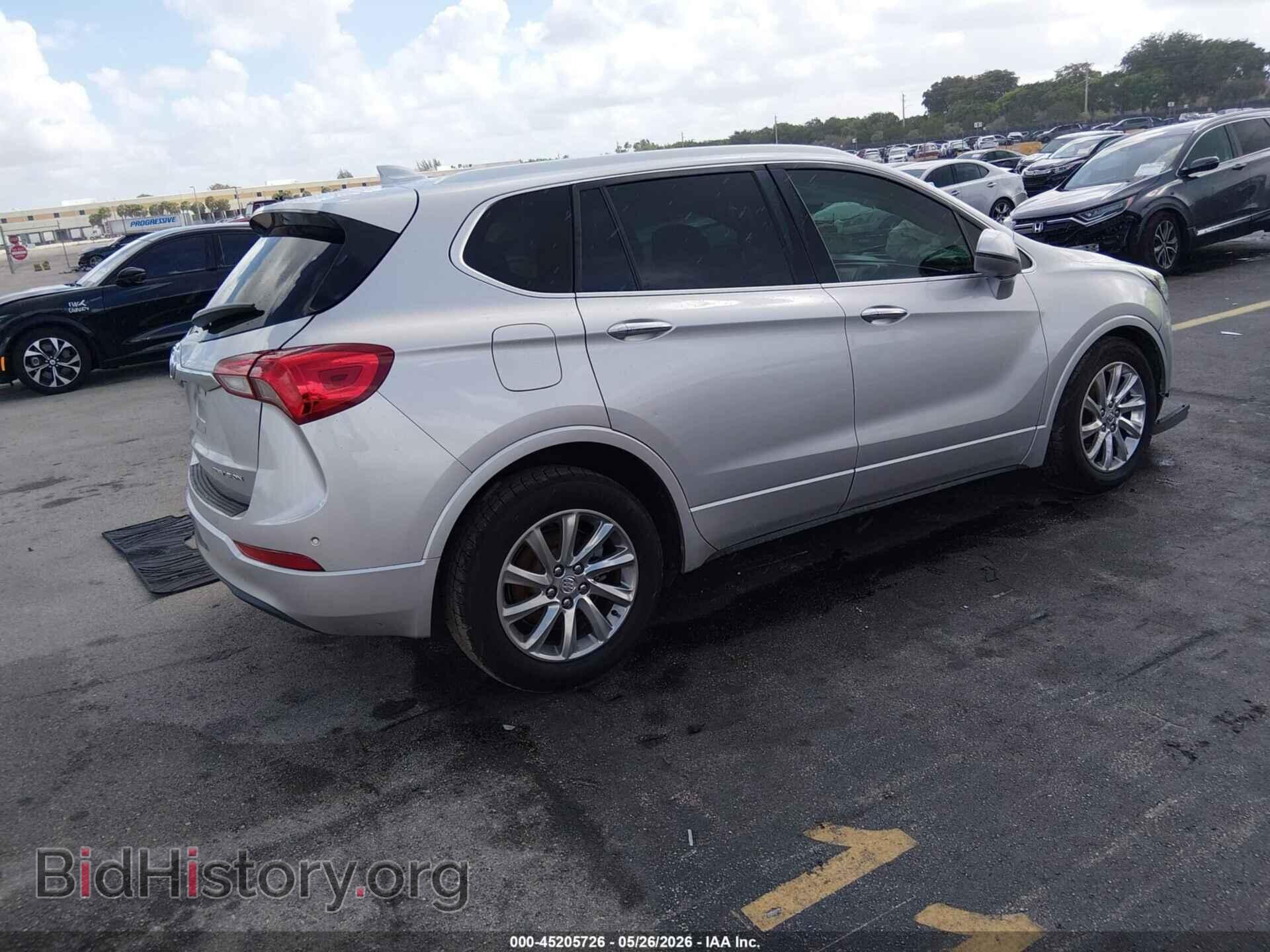 2019 BUICK ENVISION - VIN: LRBFXCSA3KD025787 - Фото 4