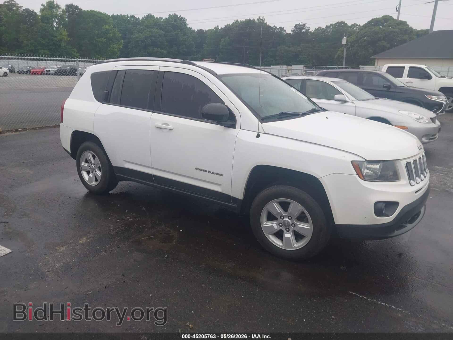 Фотография 1C4NJCBB7HD132289 - JEEP COMPASS 2017