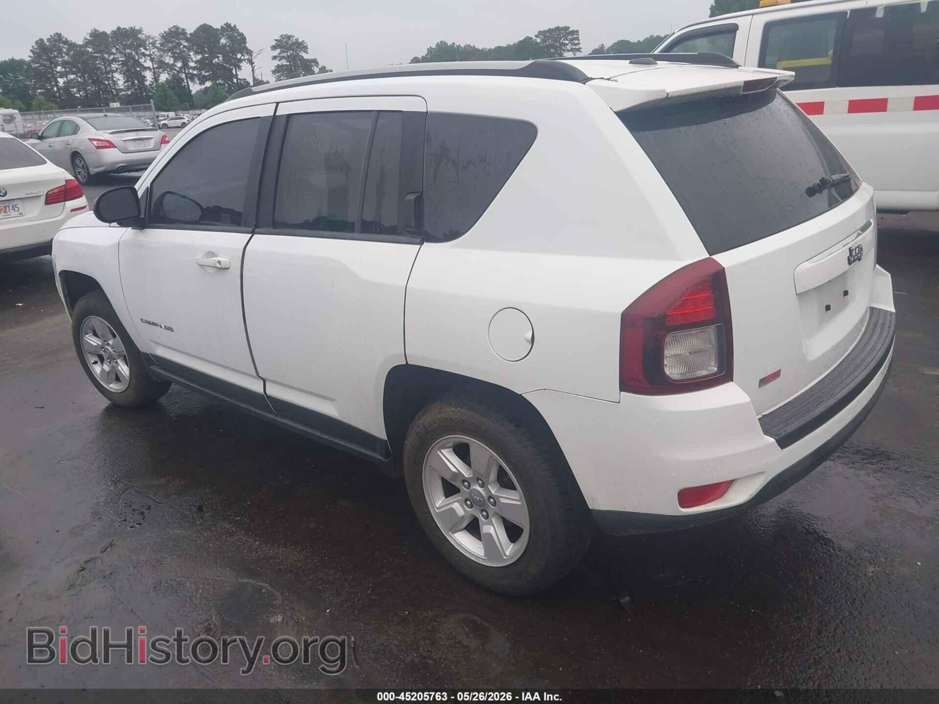 2017 JEEP COMPASS - VIN: 1C4NJCBB7HD132289 - Фото 3