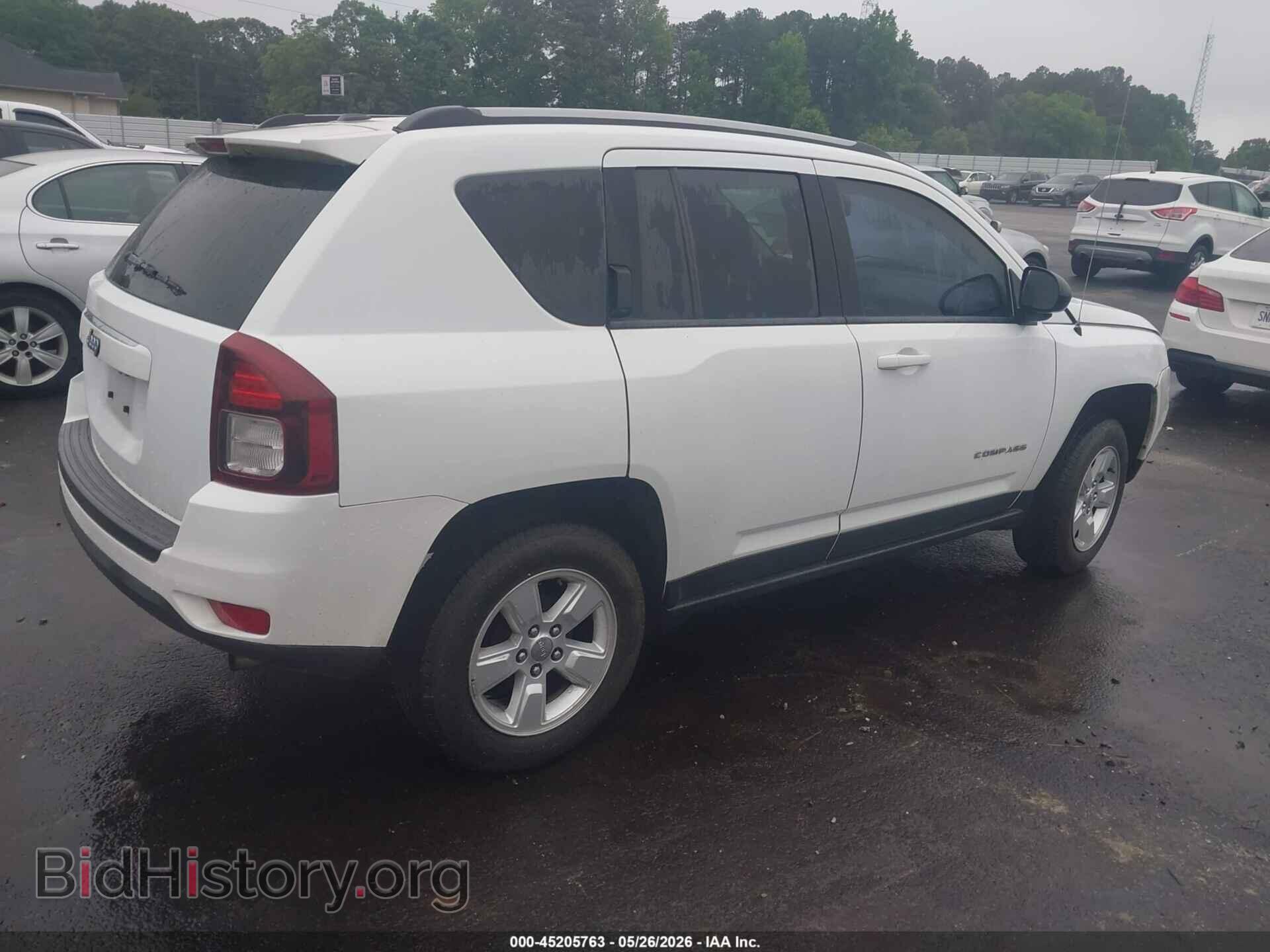 2017 JEEP COMPASS - VIN: 1C4NJCBB7HD132289 - Фото 4