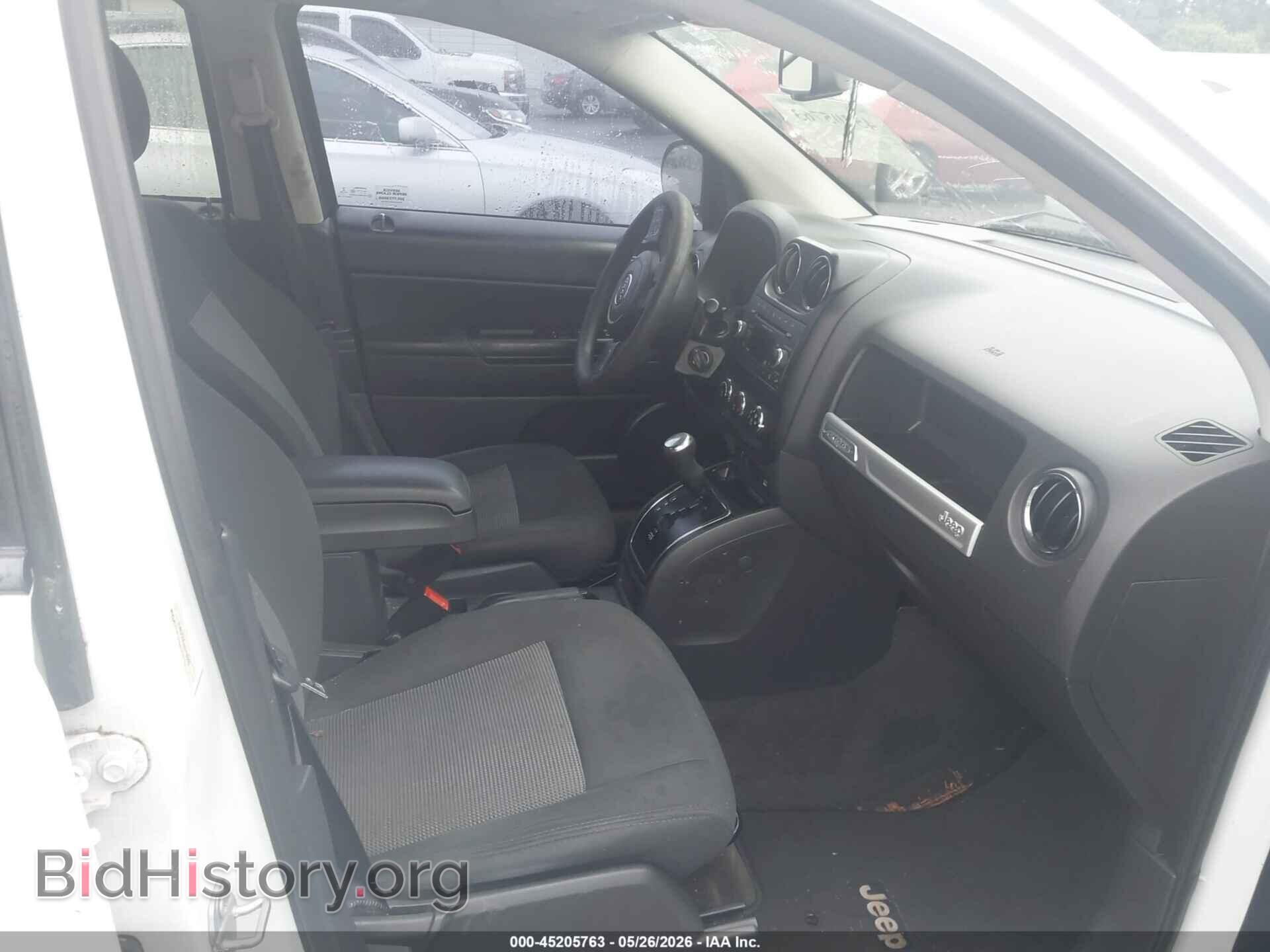 2017 JEEP COMPASS - VIN: 1C4NJCBB7HD132289 - Фото 5