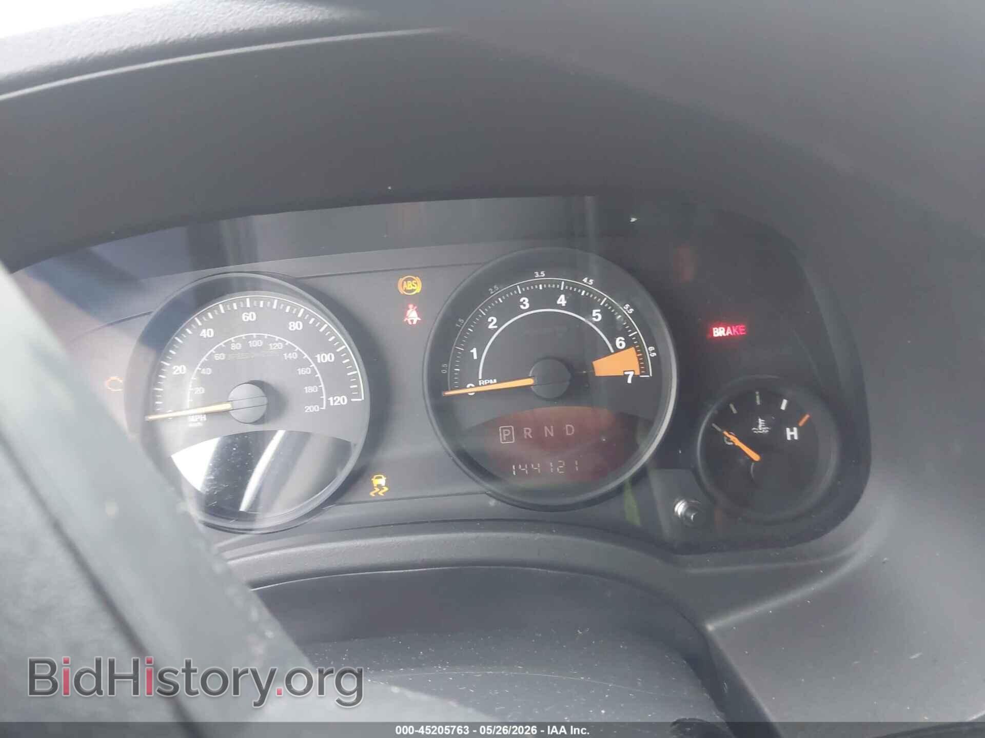 2017 JEEP COMPASS - VIN: 1C4NJCBB7HD132289 - Фото 7