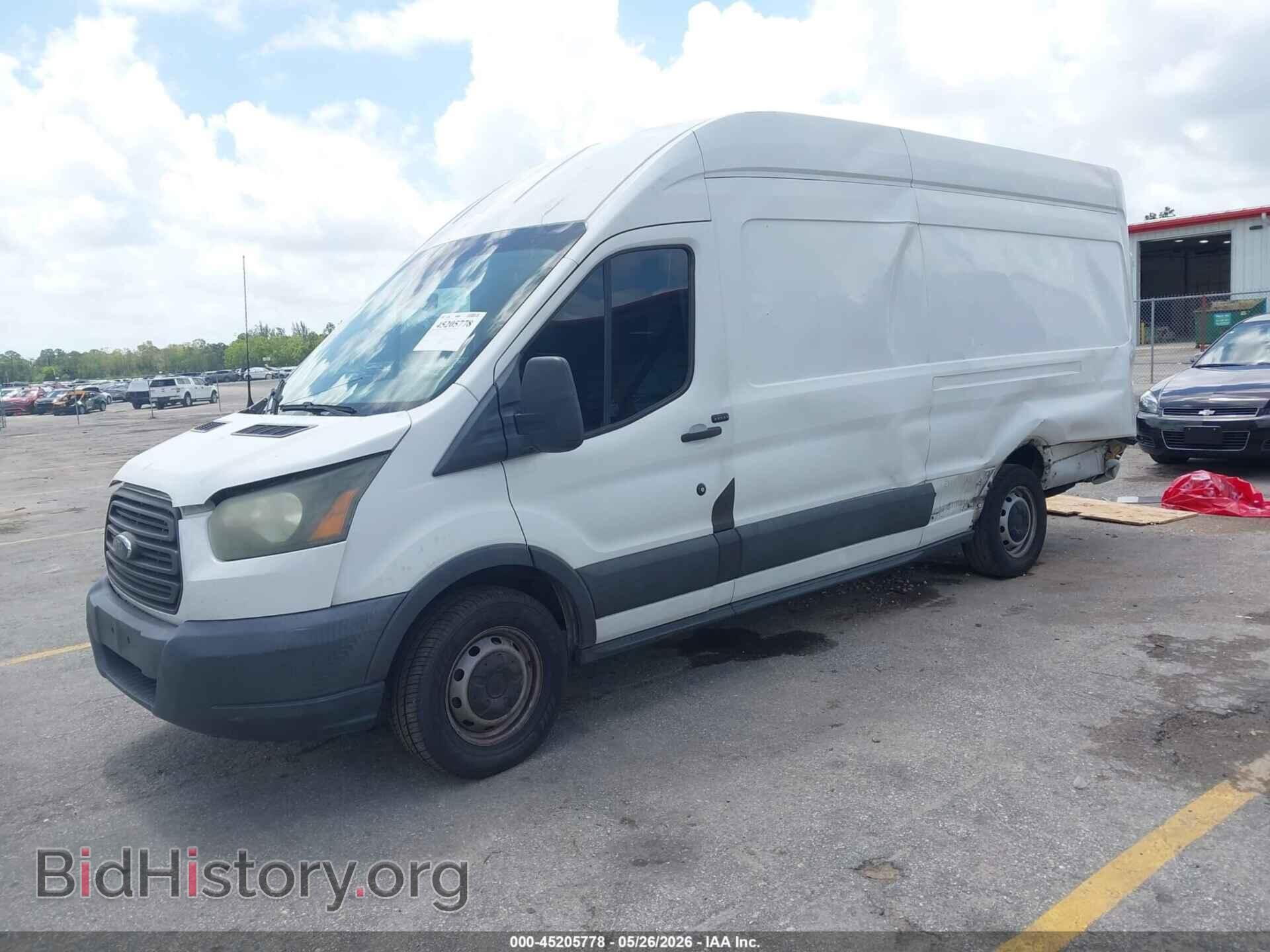 2016 FORD TRANSIT-250 - VIN: 1FTYR3XM3GKB38259 - Фото 2