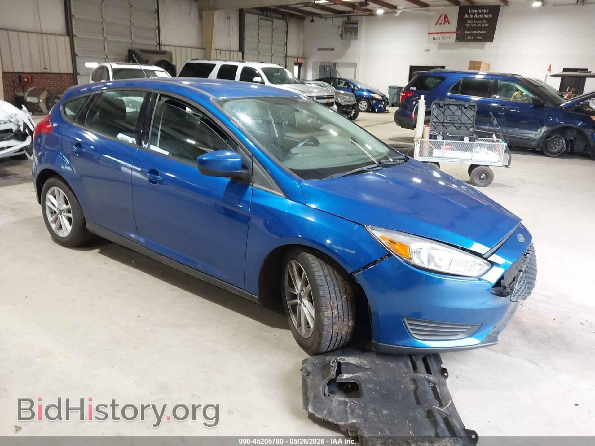 Фотография 1FADP3K23JL231204 - FORD FOCUS 2018