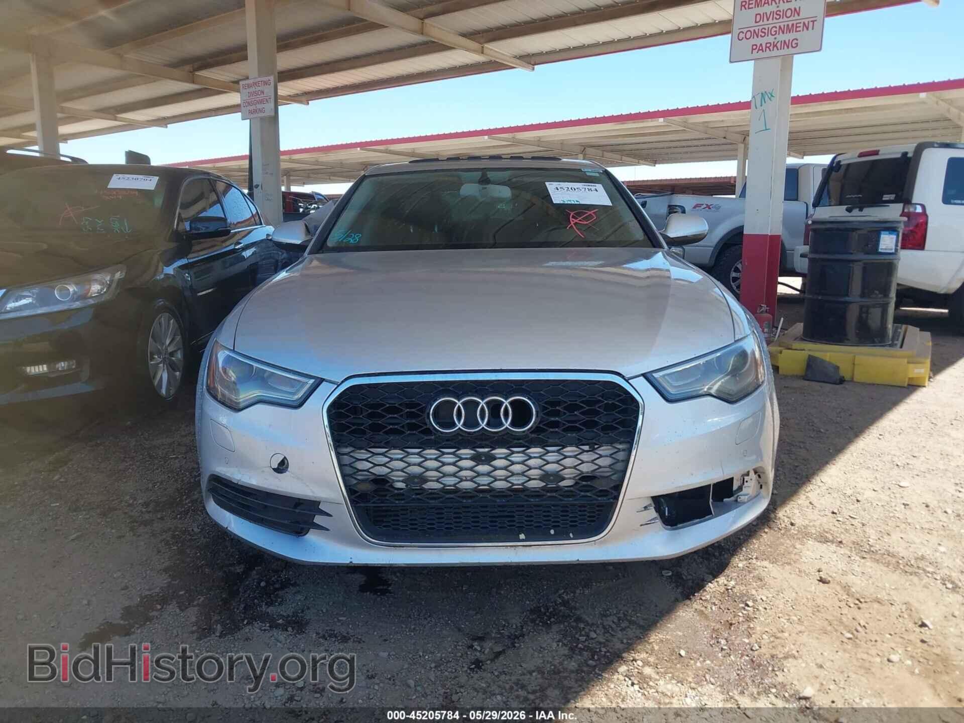 2014 AUDI A6 - VIN: WAUDFAFCXEN027849 - Фото 6