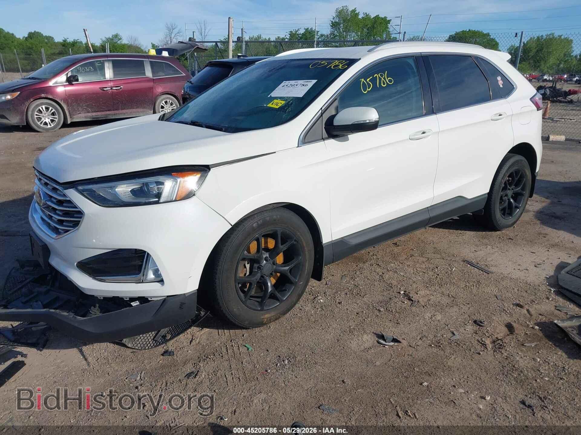2020 FORD EDGE - VIN: 2FMPK4J99LBA52089 - Фото 2