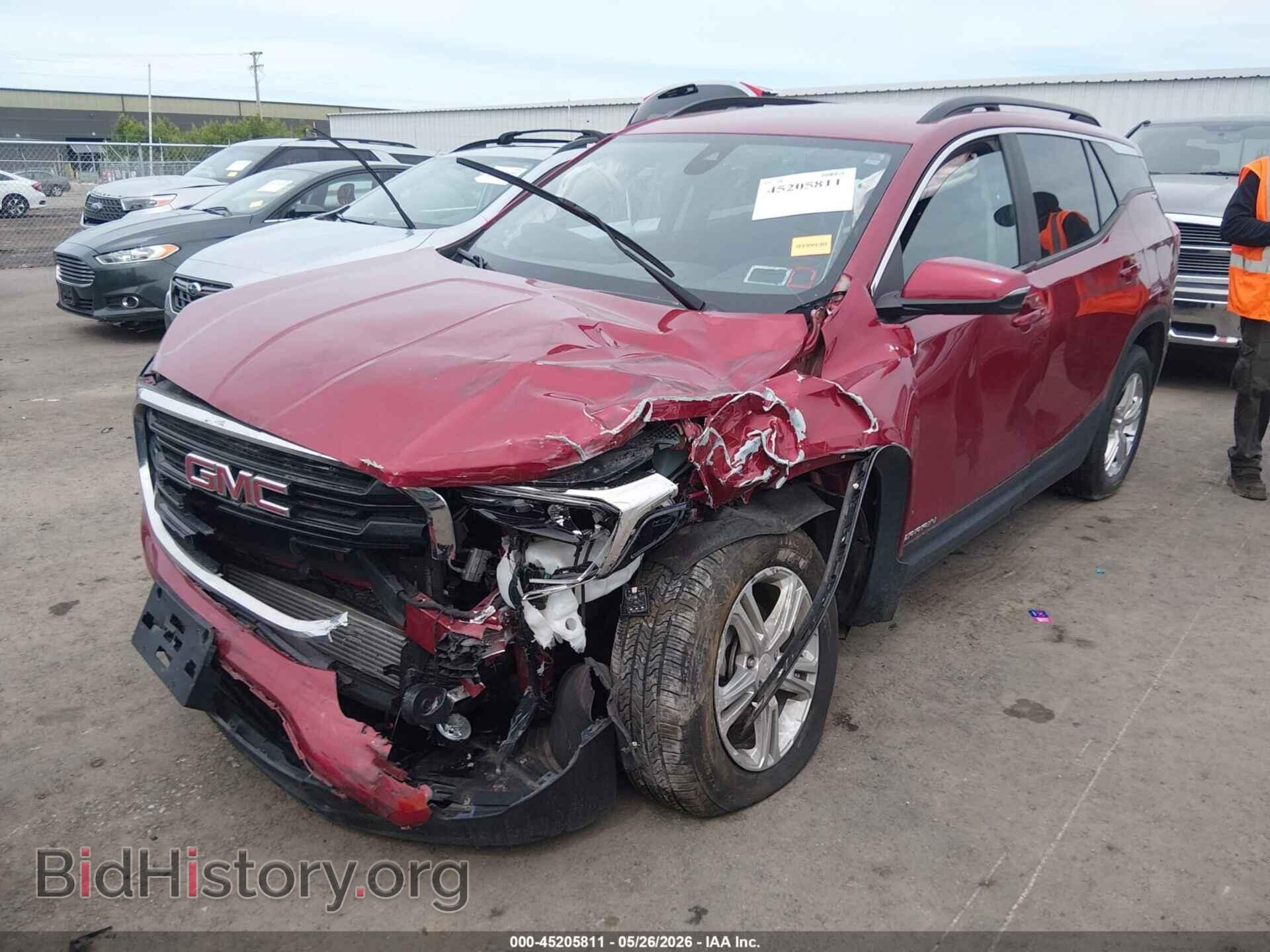 2021 GMC TERRAIN - VIN: 3GKALTEV2ML318135 - Photo 2
