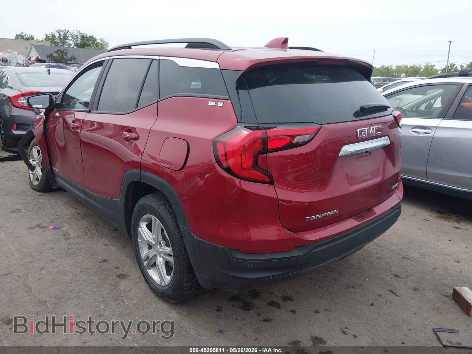 2021 GMC TERRAIN - VIN: 3GKALTEV2ML318135 - Photo 3