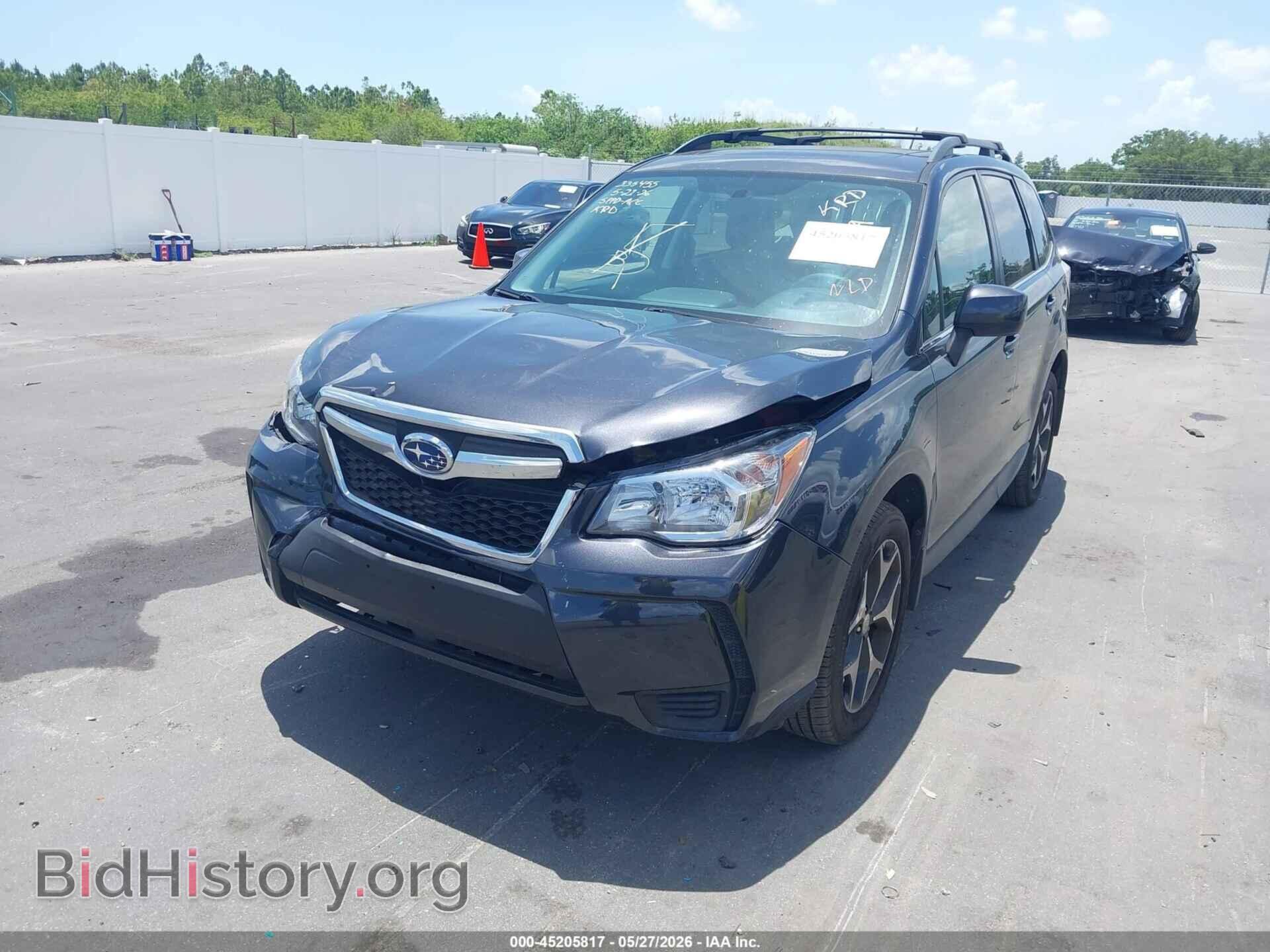 2015 SUBARU FORESTER - VIN: JF2SJGDC6FH805595 - Фото 2
