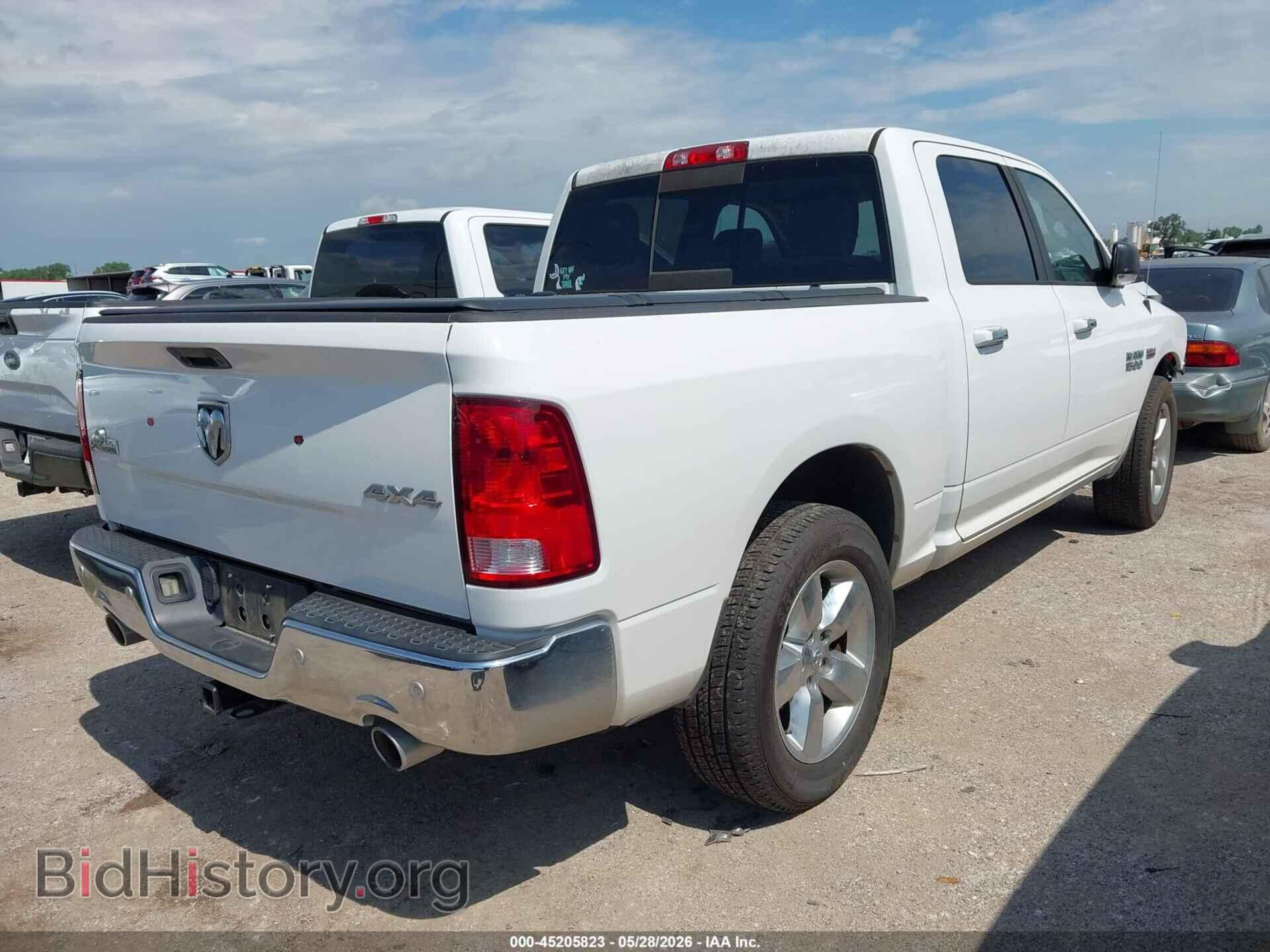 2016 RAM 1500 - VIN: 3C6RR7LTXGG174957 - Фото 4