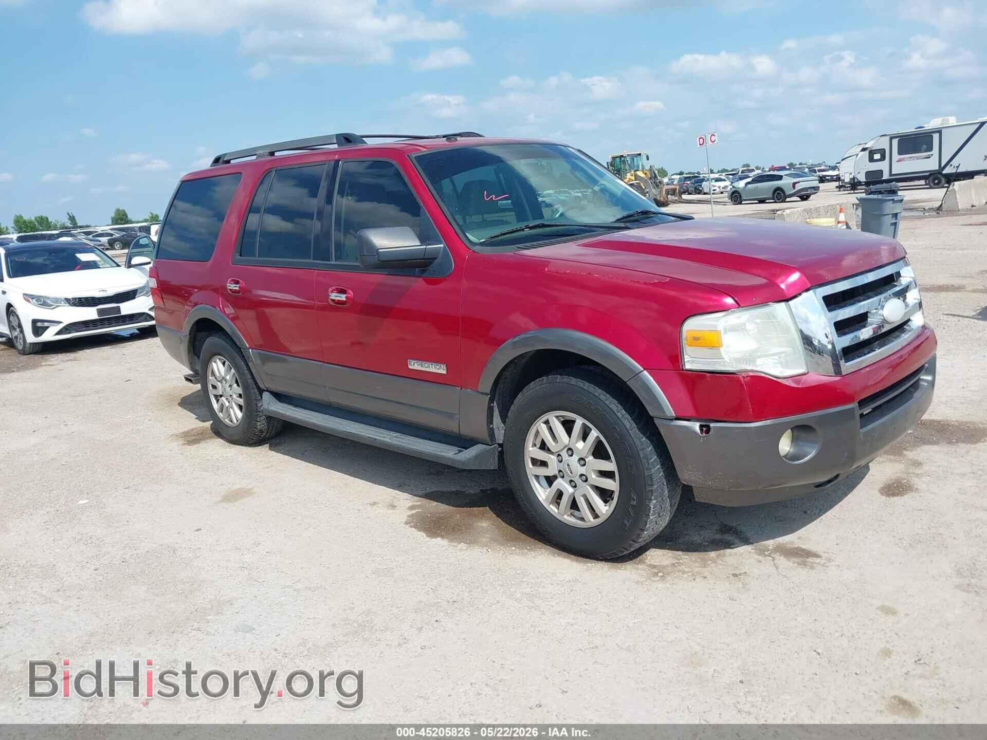 Photo 1FMFU155X7LA79786 - FORD EXPEDITION 2007