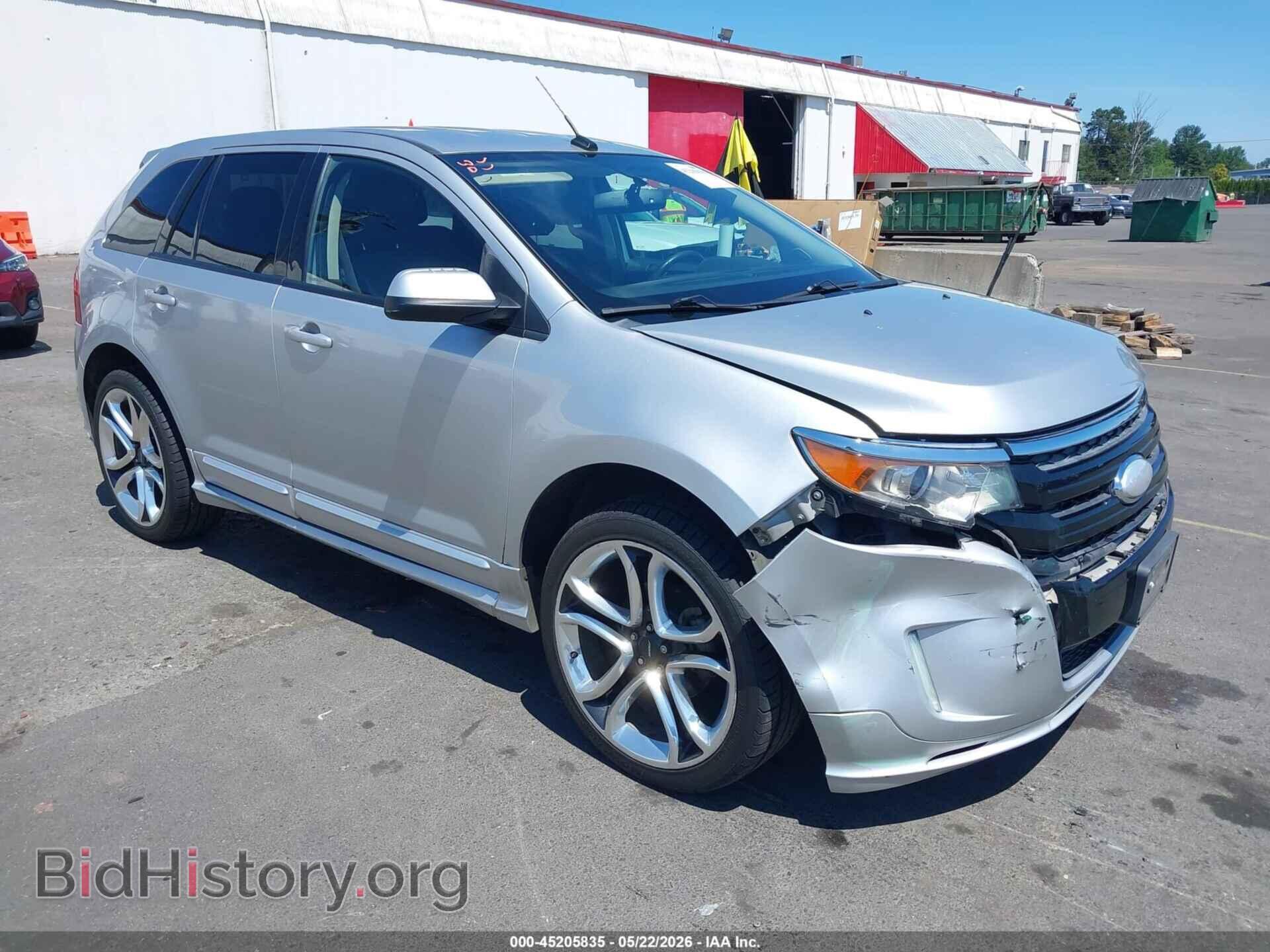 Фотография 2FMDK4AK8DBA65360 - FORD EDGE 2013