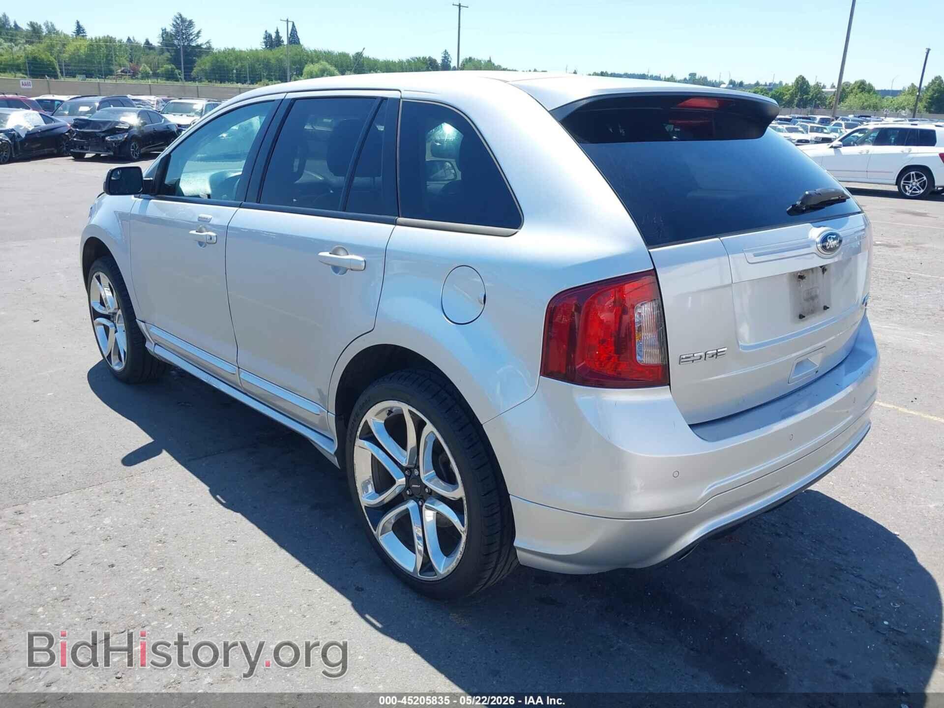 2013 FORD EDGE - VIN: 2FMDK4AK8DBA65360 - Фото 3