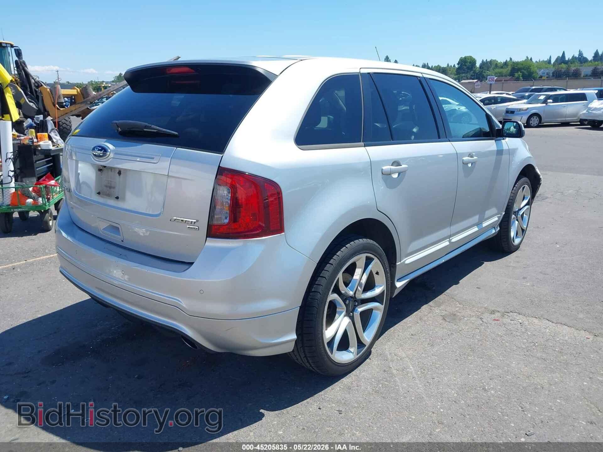 2013 FORD EDGE - VIN: 2FMDK4AK8DBA65360 - Фото 4
