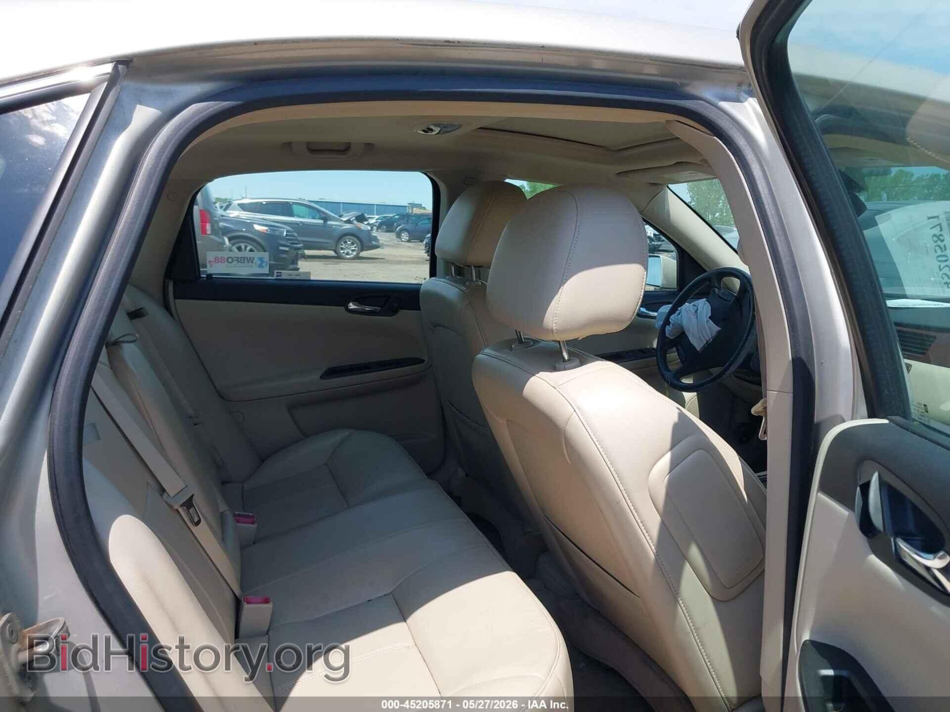 2009 CHEVROLET IMPALA - VIN: 2G1WT57K991206692 - Фото 8