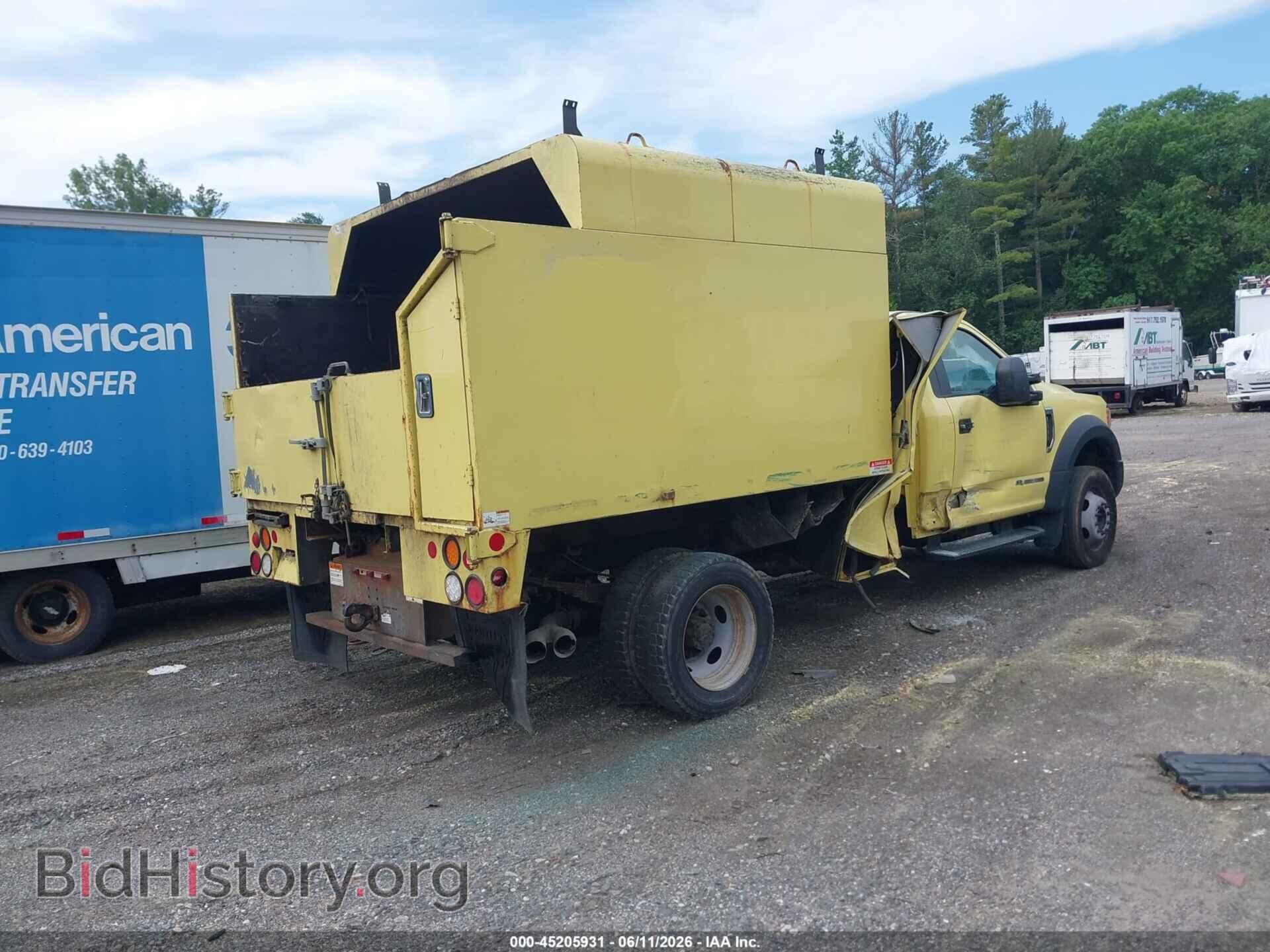 2017 FORD F-550 CHASSIS - VIN: 1FDUF5HT7HED61067 - Фото 4