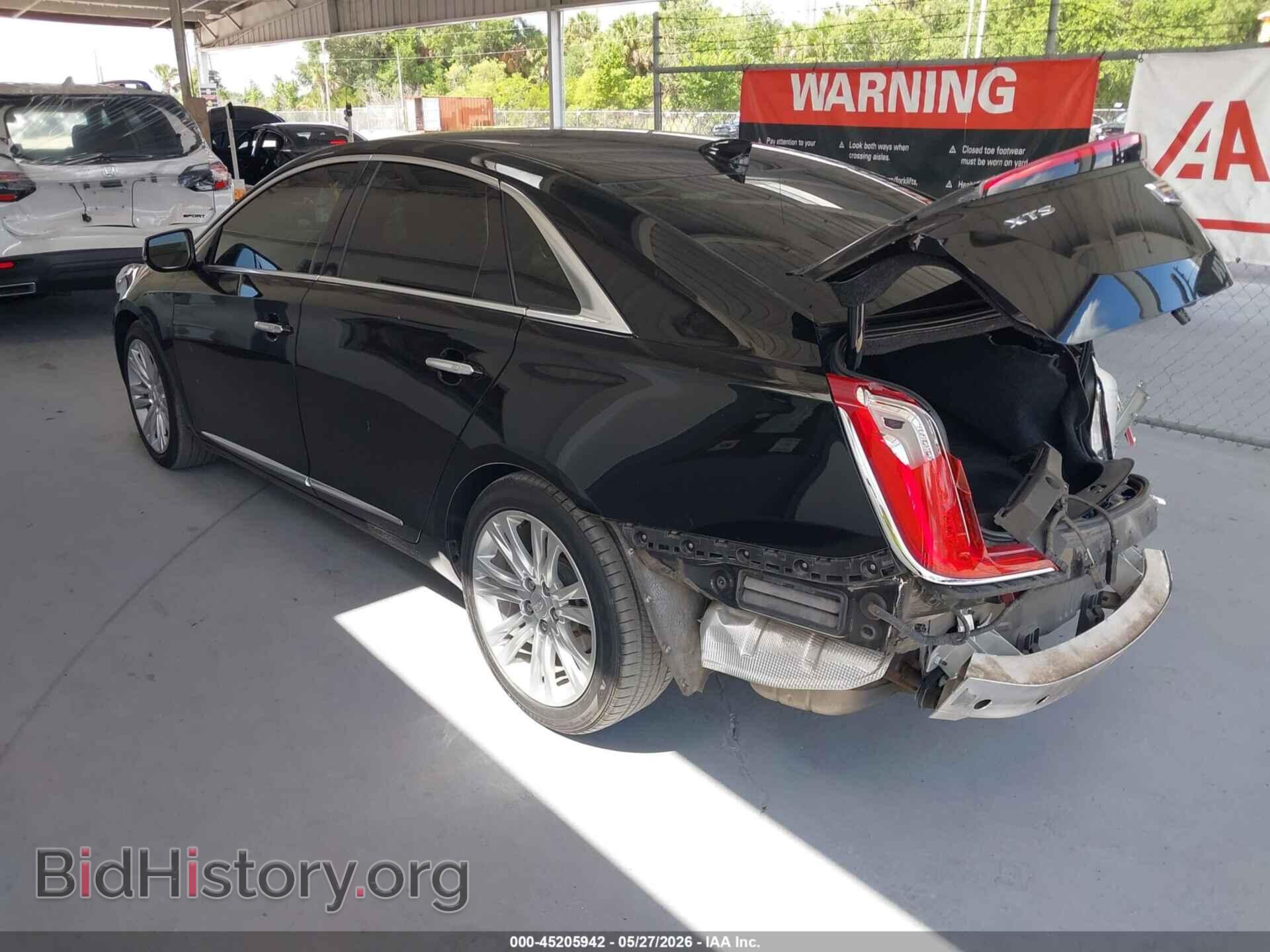 2018 CADILLAC XTS - VIN: 2G61M5S33J9163104 - Фото 3
