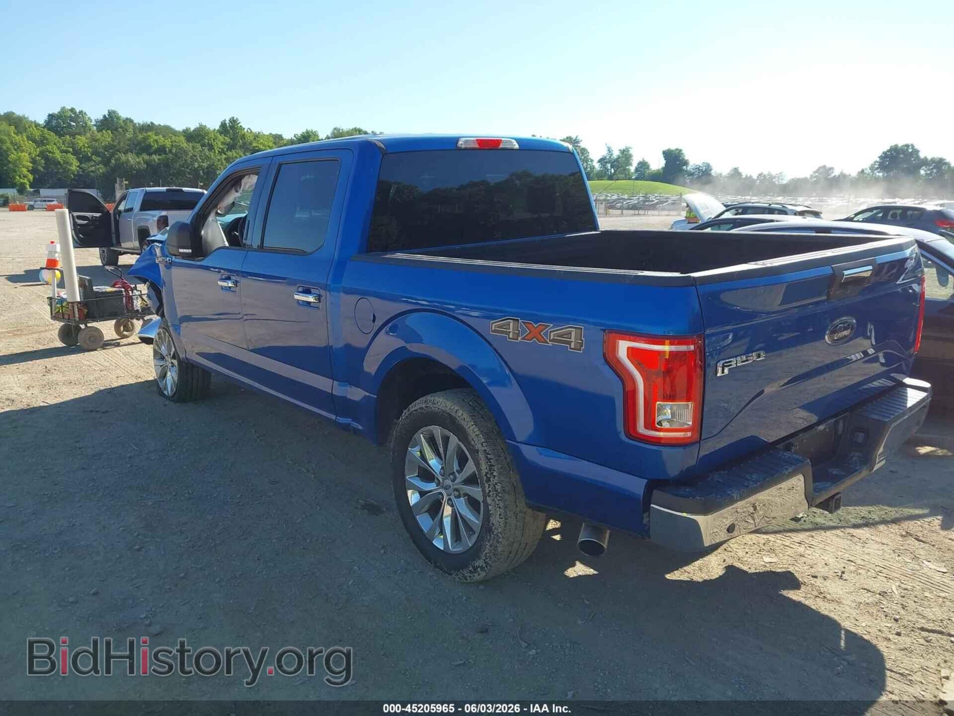 2015 FORD F-150 - VIN: 1FTEW1EG9FFC71516 - Фото 3