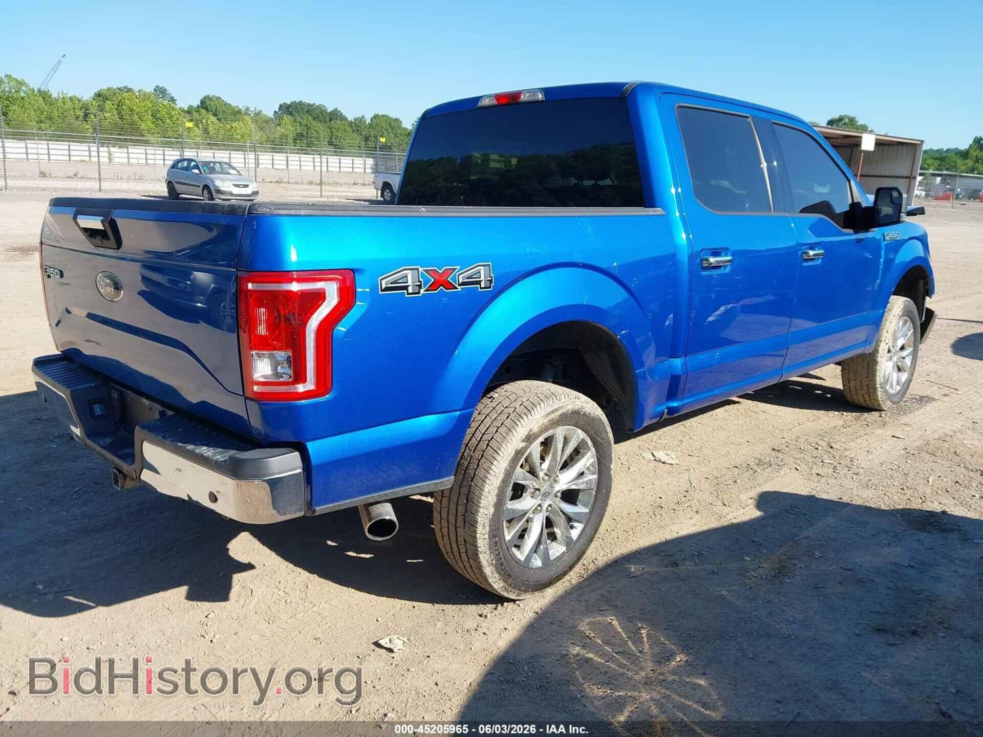 2015 FORD F-150 - VIN: 1FTEW1EG9FFC71516 - Фото 4