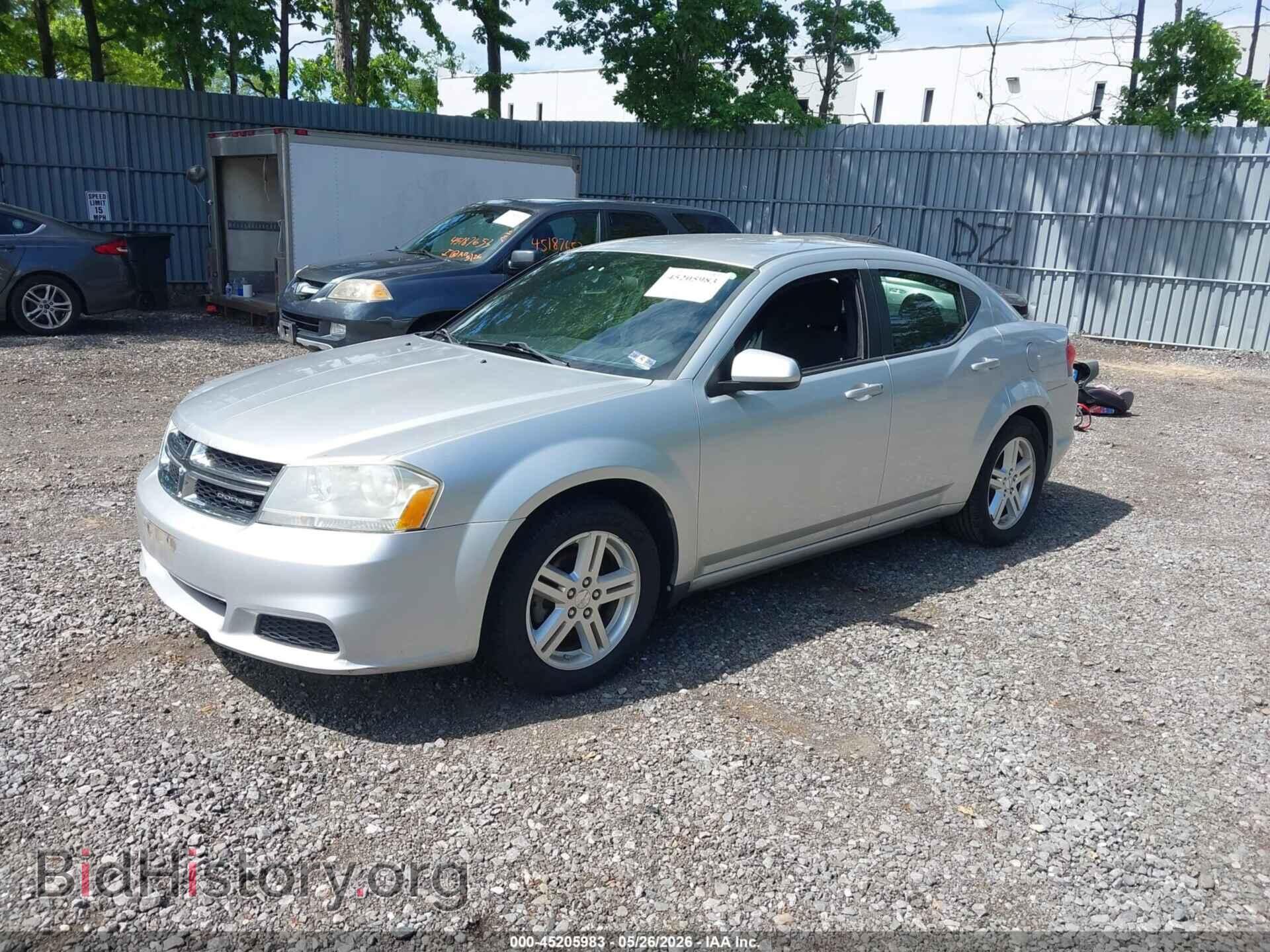 2011 DODGE AVENGER - VIN: 1B3BD1FBXBN531838 - Фото 2