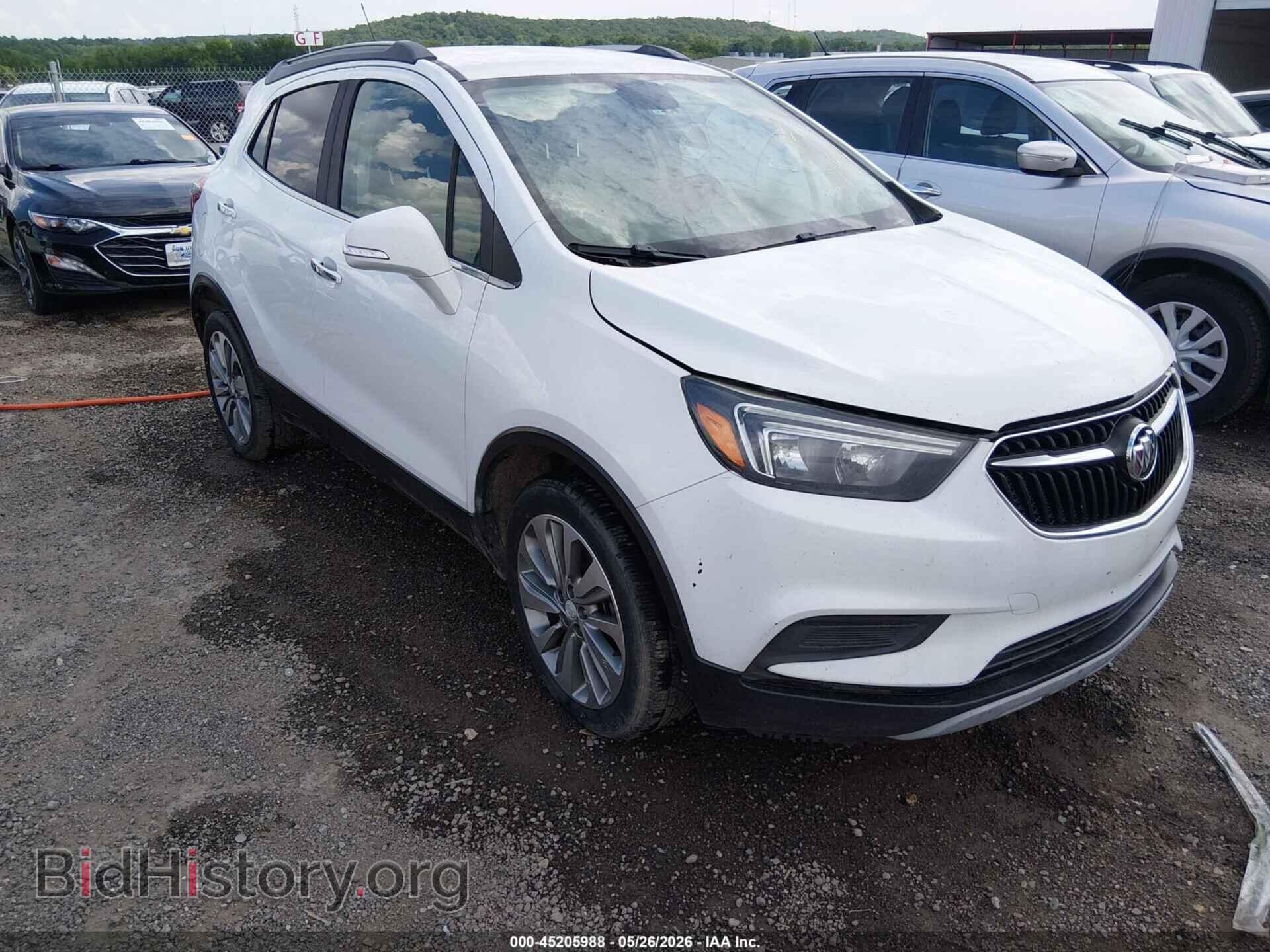 Фотография KL4CJASB0JB629272 - BUICK ENCORE 2018