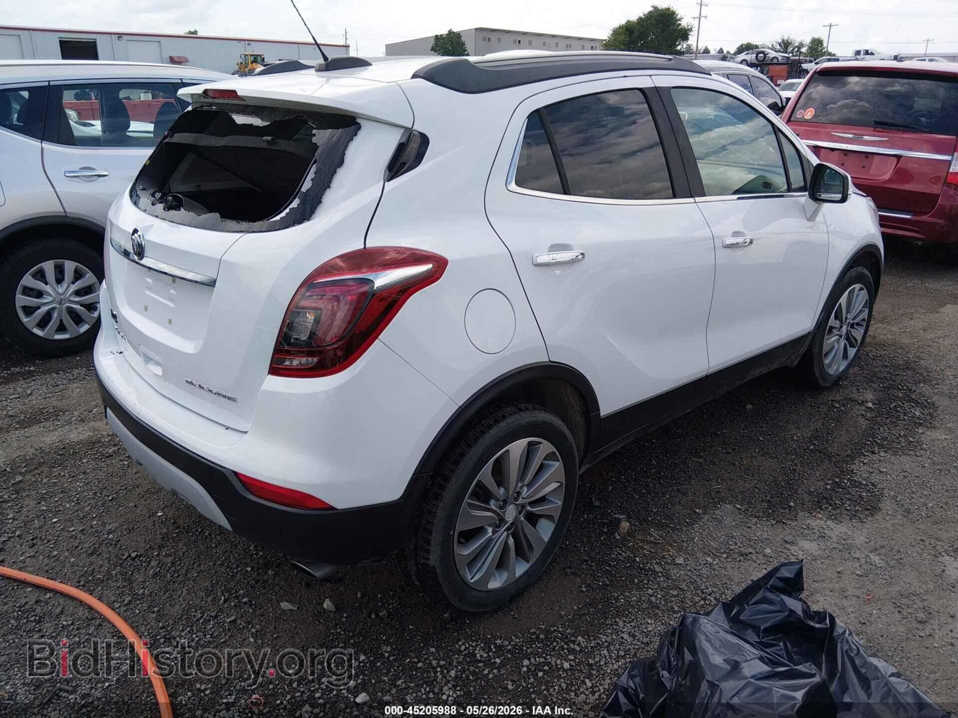 2018 BUICK ENCORE - VIN: KL4CJASB0JB629272 - Photo 4