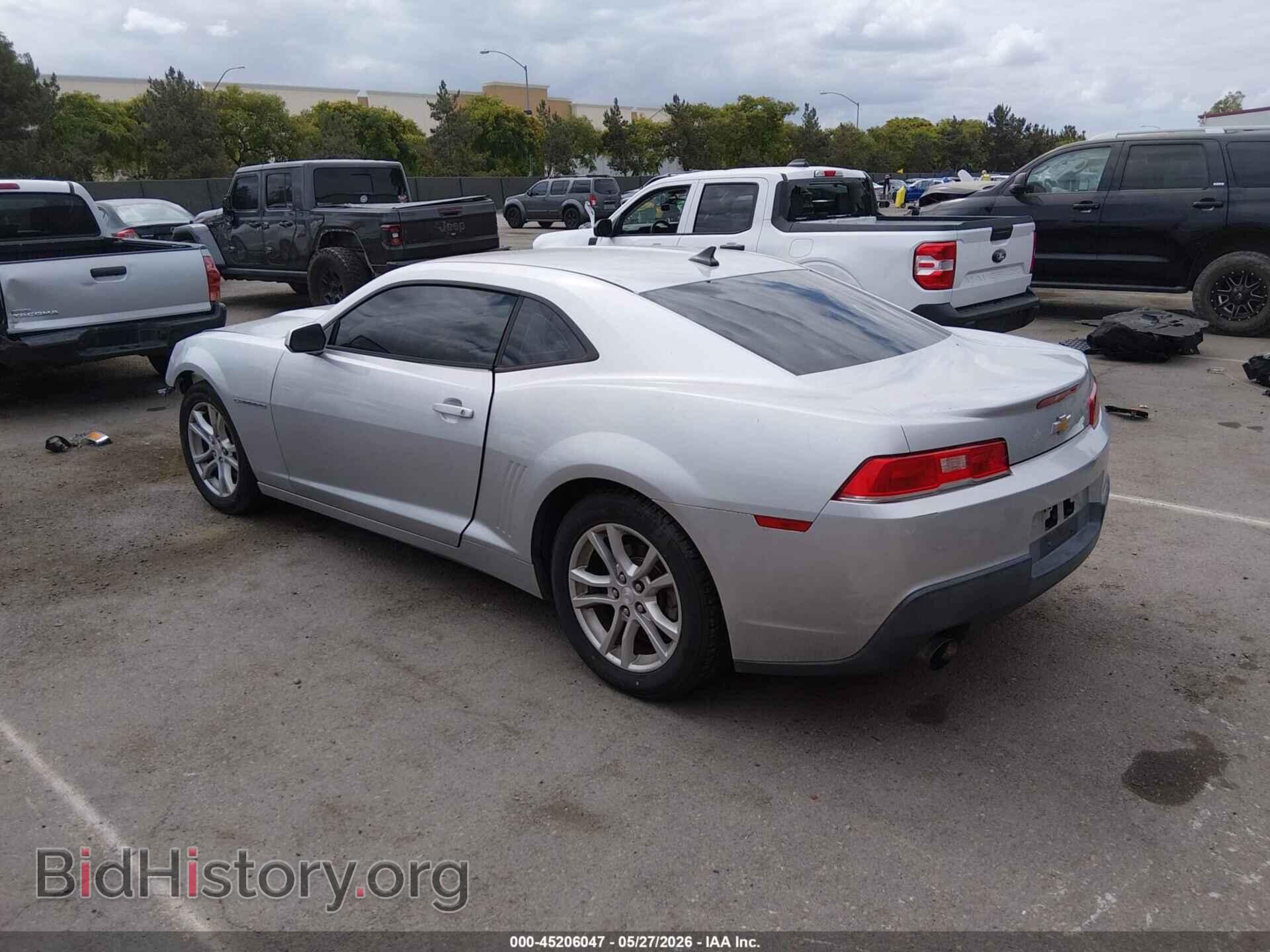 2015 CHEVROLET CAMARO - VIN: 2G1FD1E39F9200373 - Фото 3