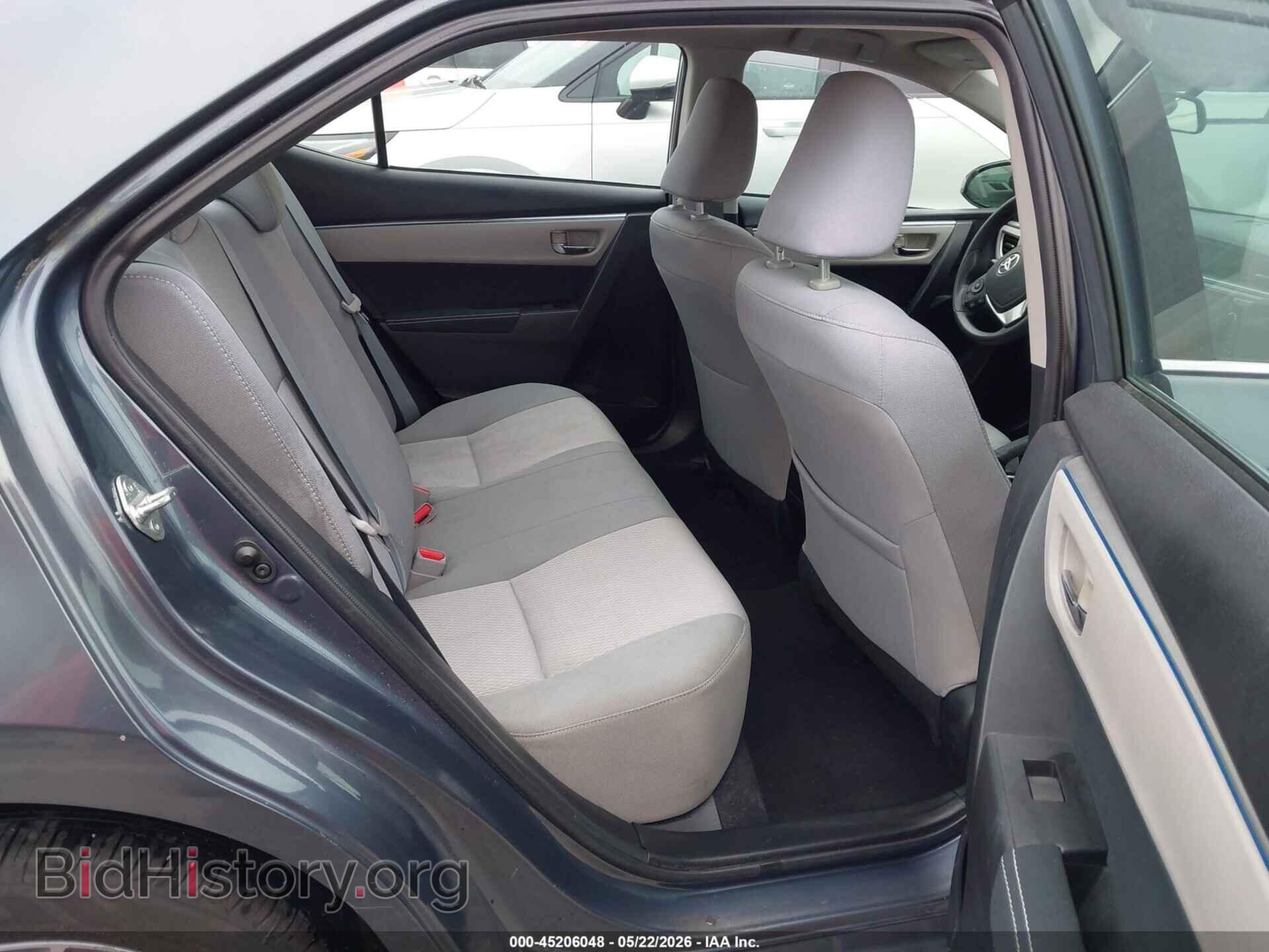 2014 TOYOTA COROLLA - VIN: 5YFBPRHEXEP085399 - Фото 8