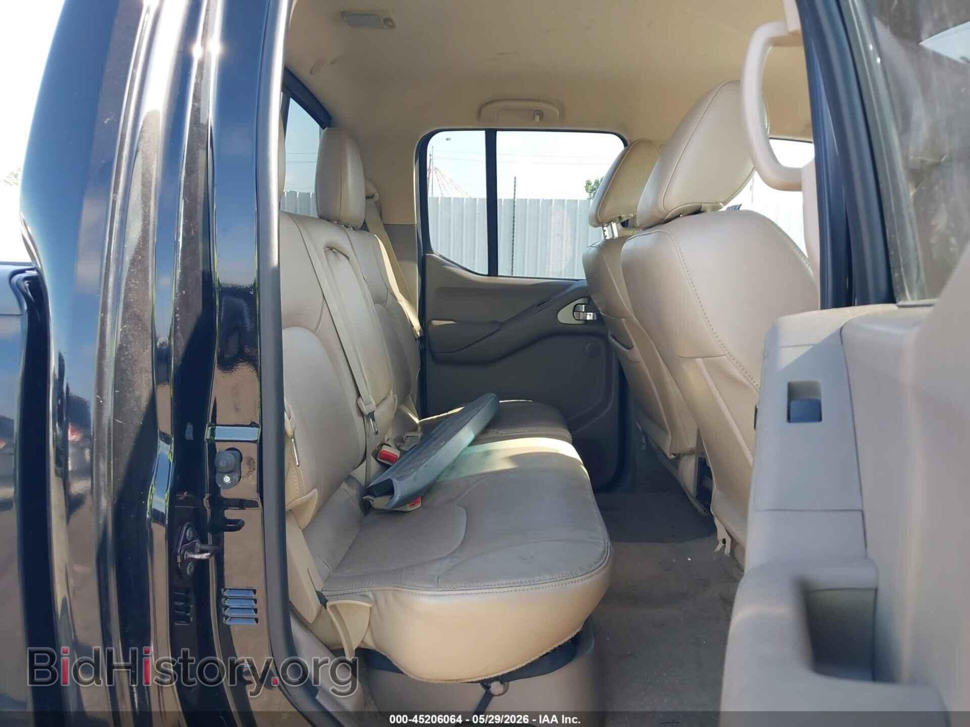 2015 NISSAN FRONTIER - VIN: 1N6AD0ER4FN748503 - Фото 8
