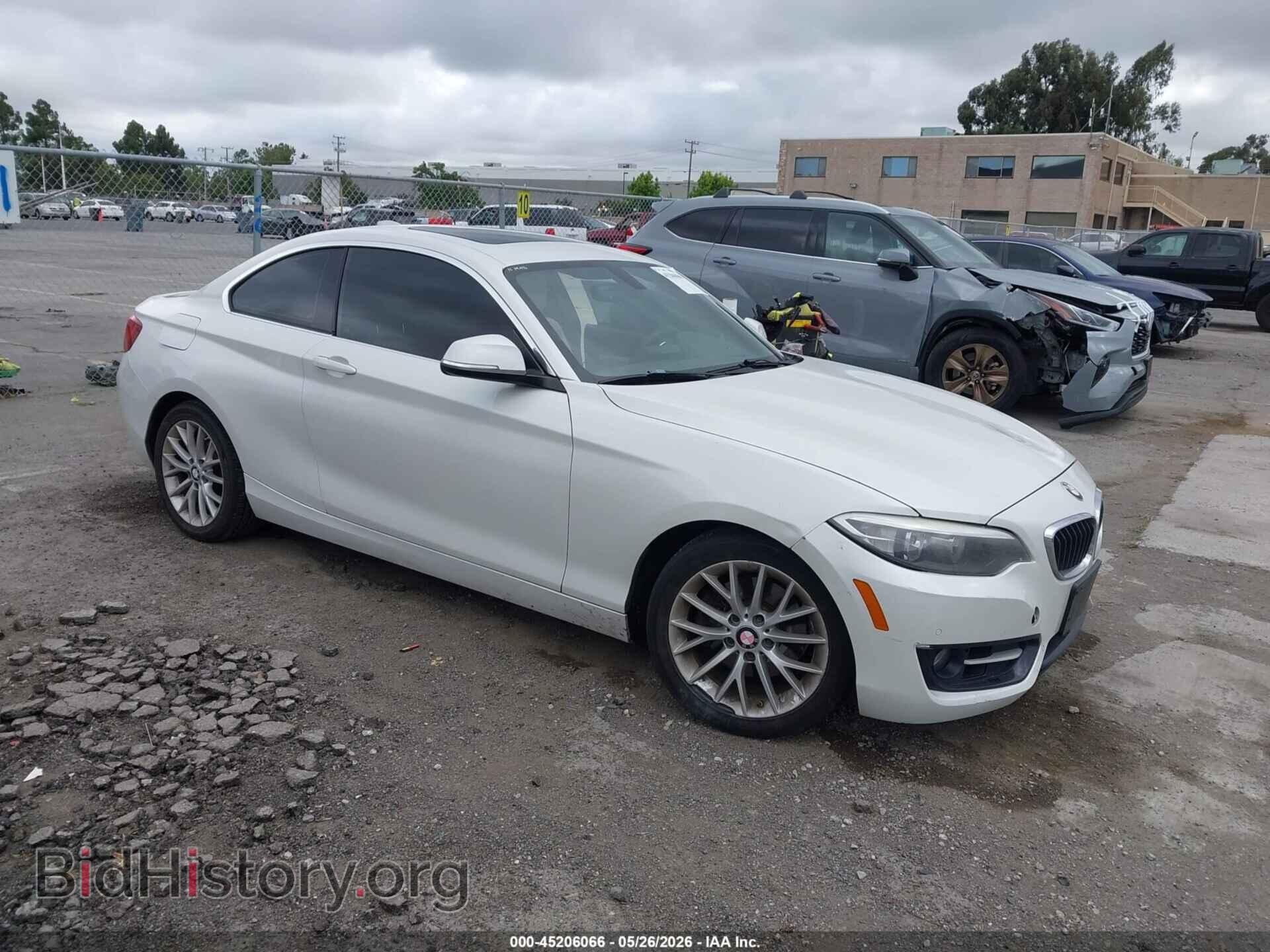 Photo WBA1F9C56GV546052 - BMW 228I 2016