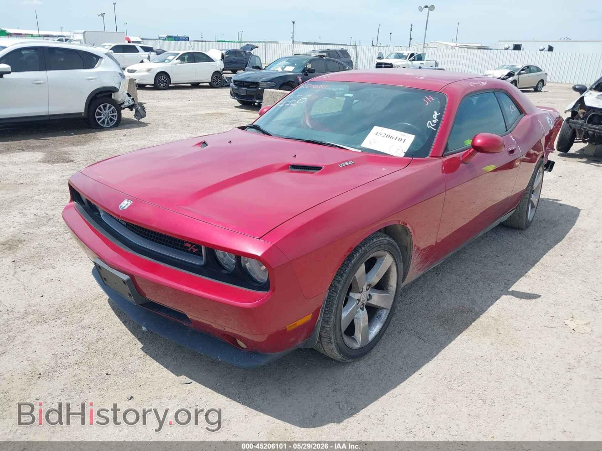 2010 DODGE CHALLENGER - VIN: 2B3CJ5DT5AH323020 - Фото 2