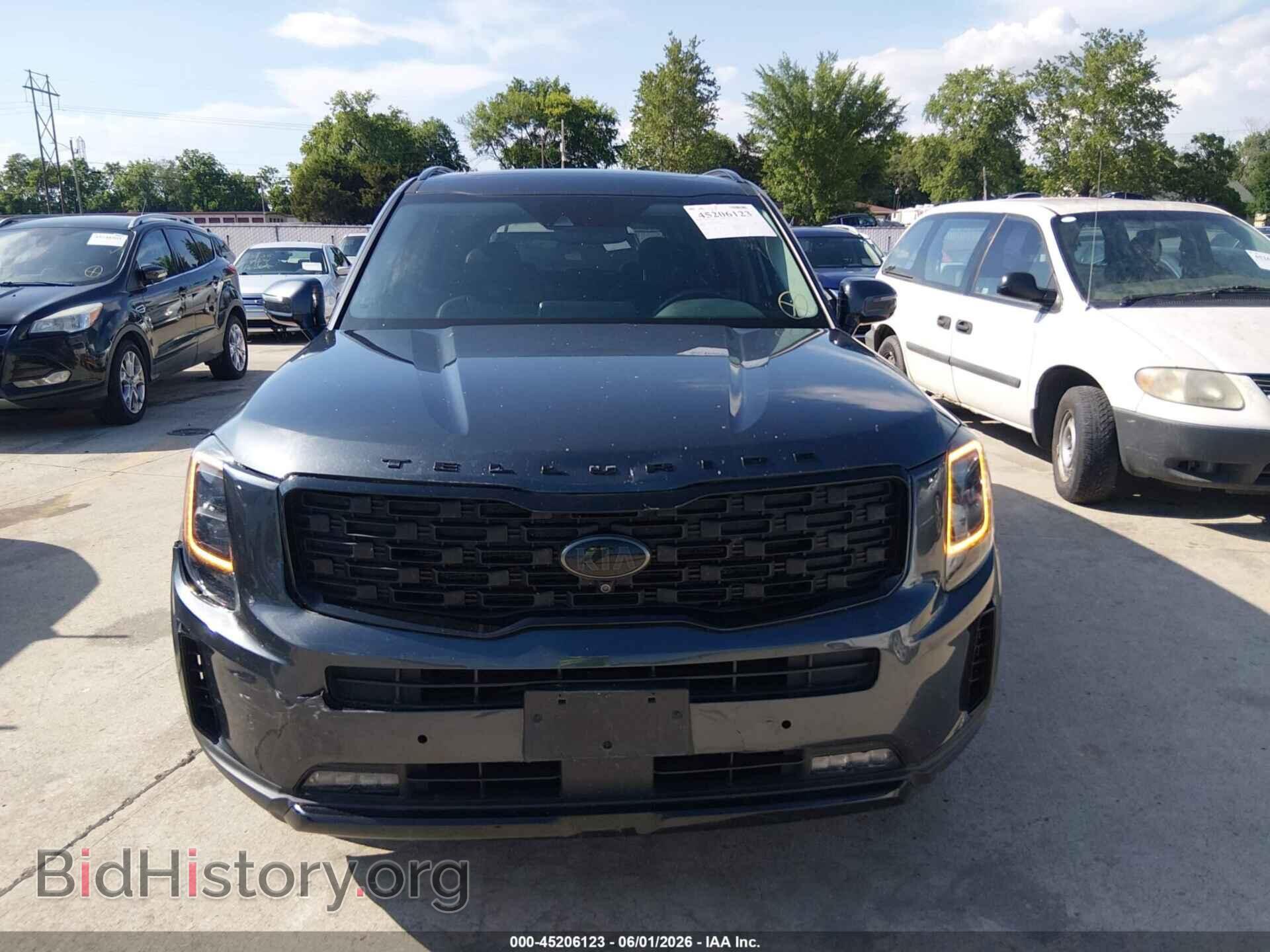 2021 KIA TELLURIDE - VIN: 5XYP5DHC7MG095713 - Фото 12