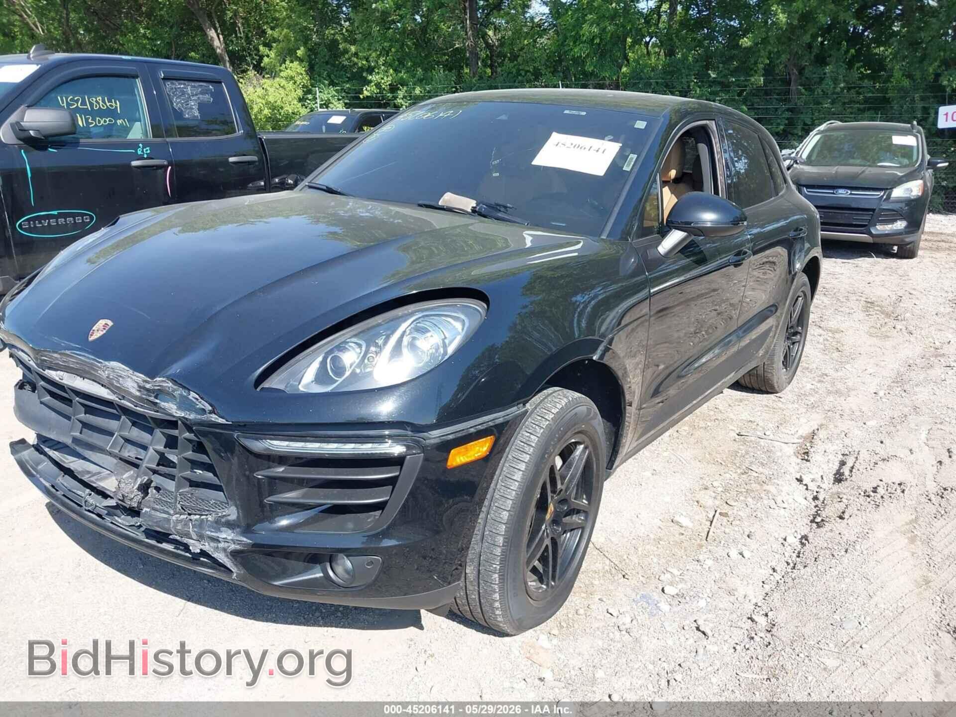 2018 PORSCHE MACAN - VIN: WP1AA2A51JLB11064 - Фото 2
