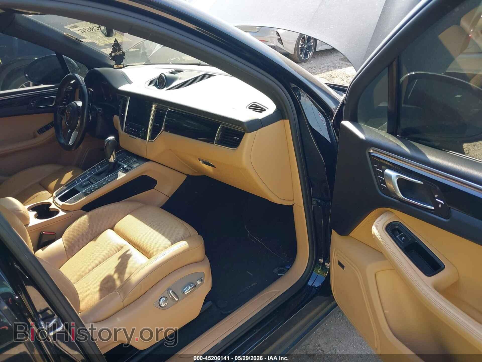 2018 PORSCHE MACAN - VIN: WP1AA2A51JLB11064 - Фото 5