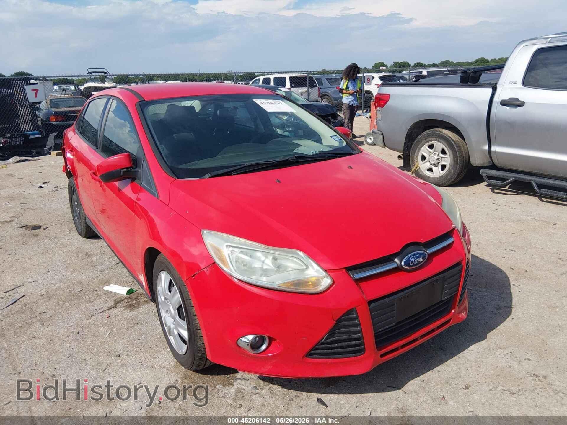 Photo 1FAHP3F2XCL329600 - FORD FOCUS 2012