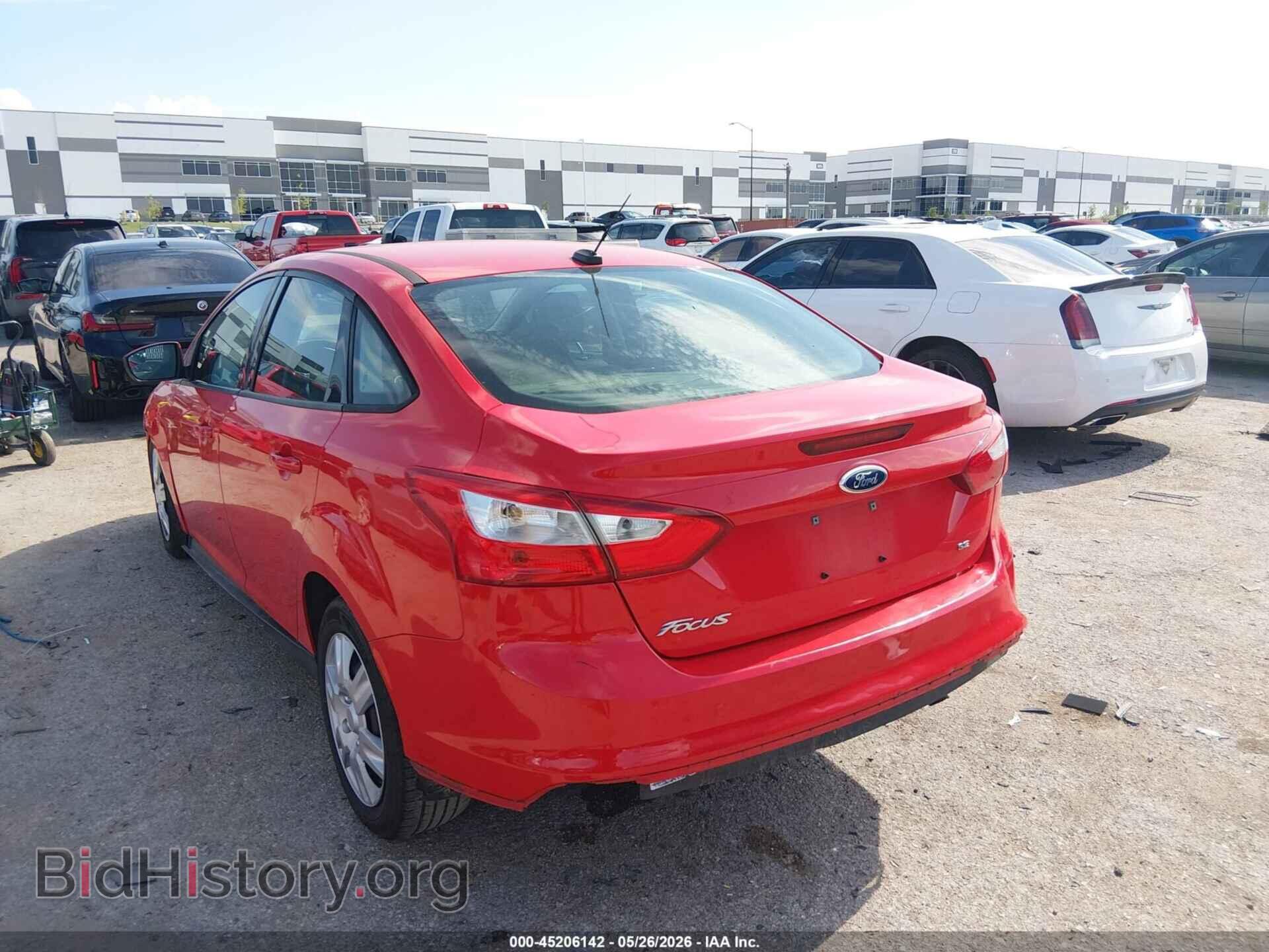 2012 FORD FOCUS - VIN: 1FAHP3F2XCL329600 - Фото 3
