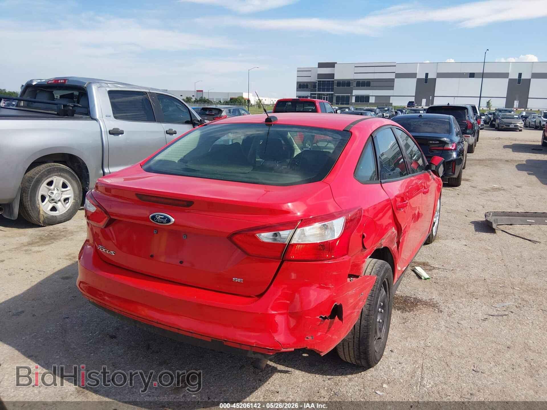 2012 FORD FOCUS - VIN: 1FAHP3F2XCL329600 - Фото 4