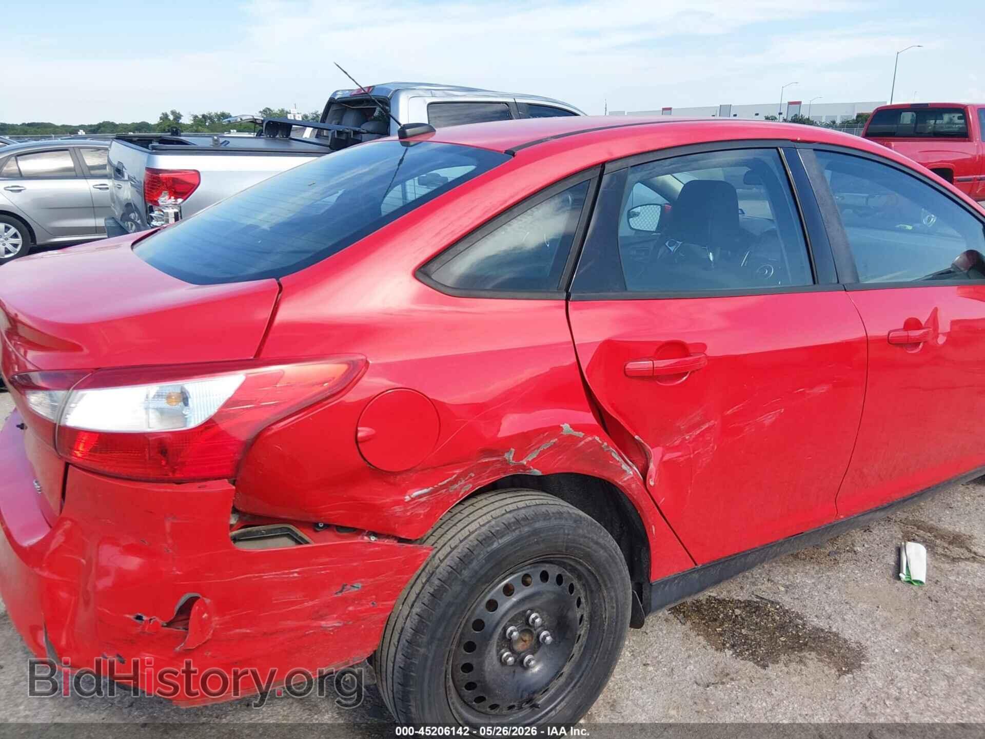2012 FORD FOCUS - VIN: 1FAHP3F2XCL329600 - Фото 6