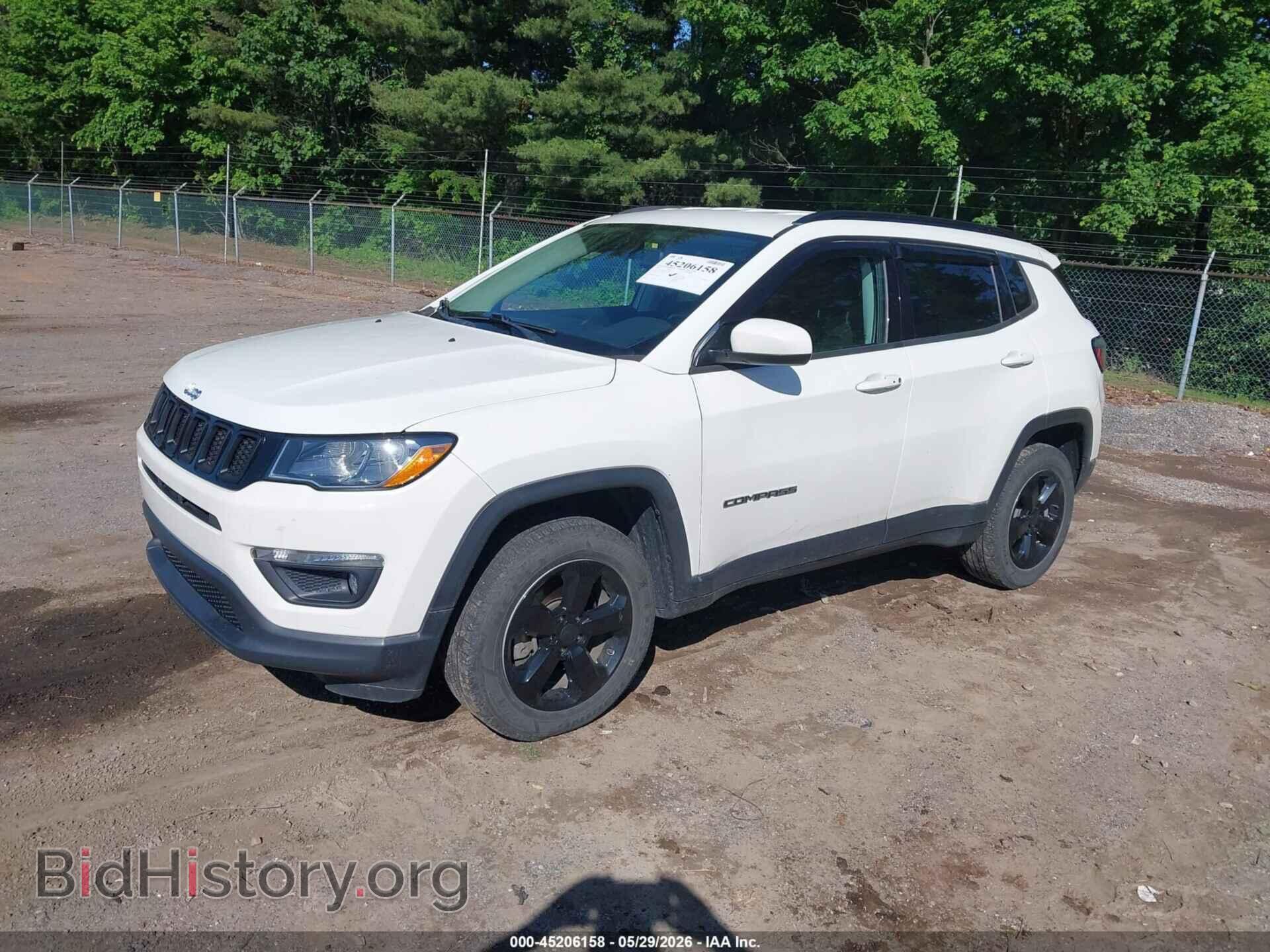 2020 JEEP COMPASS - VIN: 3C4NJDBB1LT147007 - Photo 2