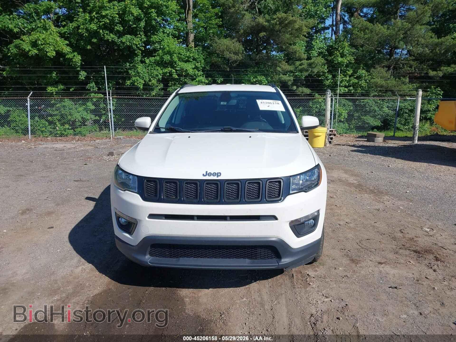 2020 JEEP COMPASS - VIN: 3C4NJDBB1LT147007 - Photo 12