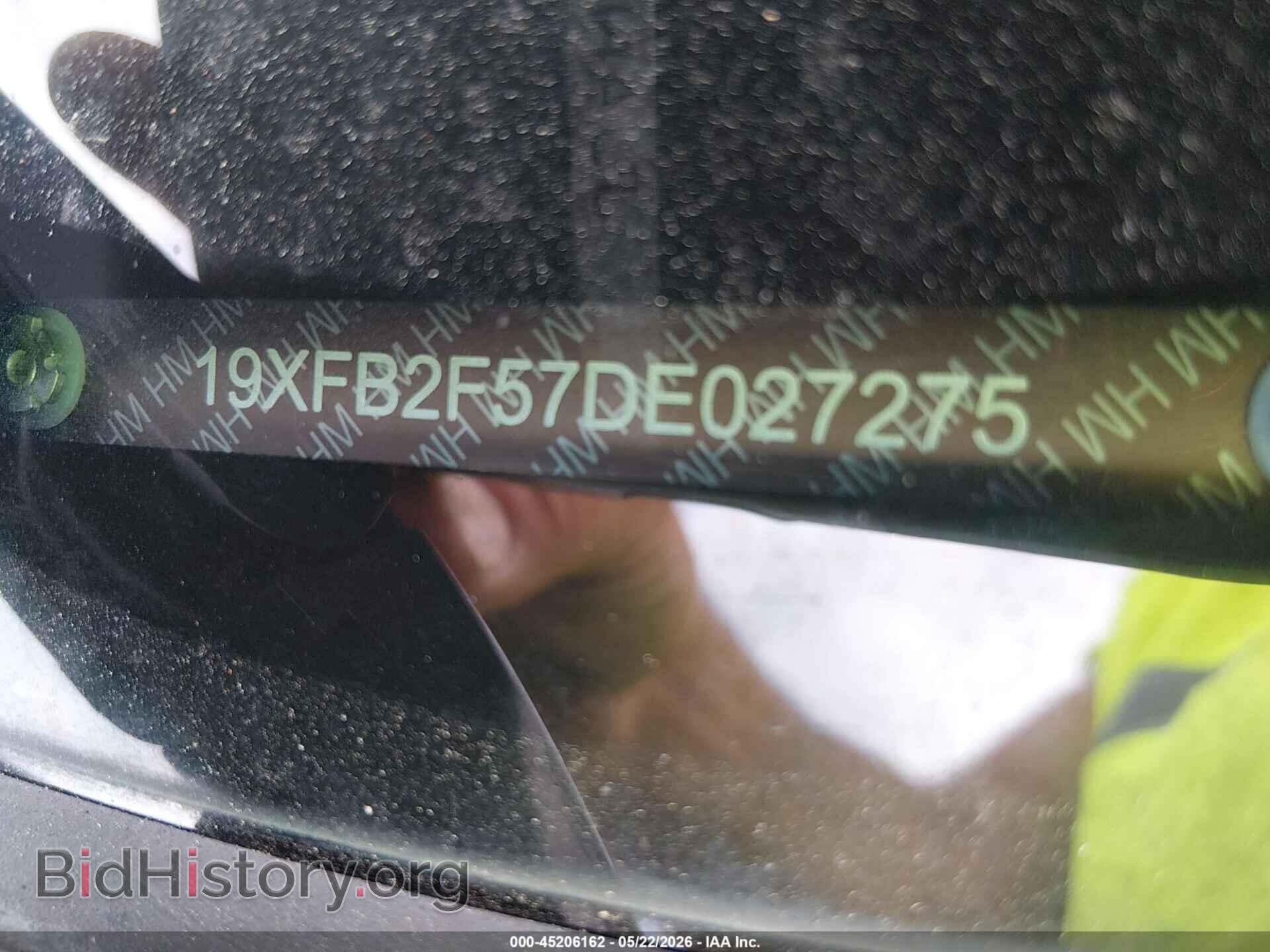 2013 HONDA CIVIC - VIN: 19XFB2F57DE027275 - Фото 17