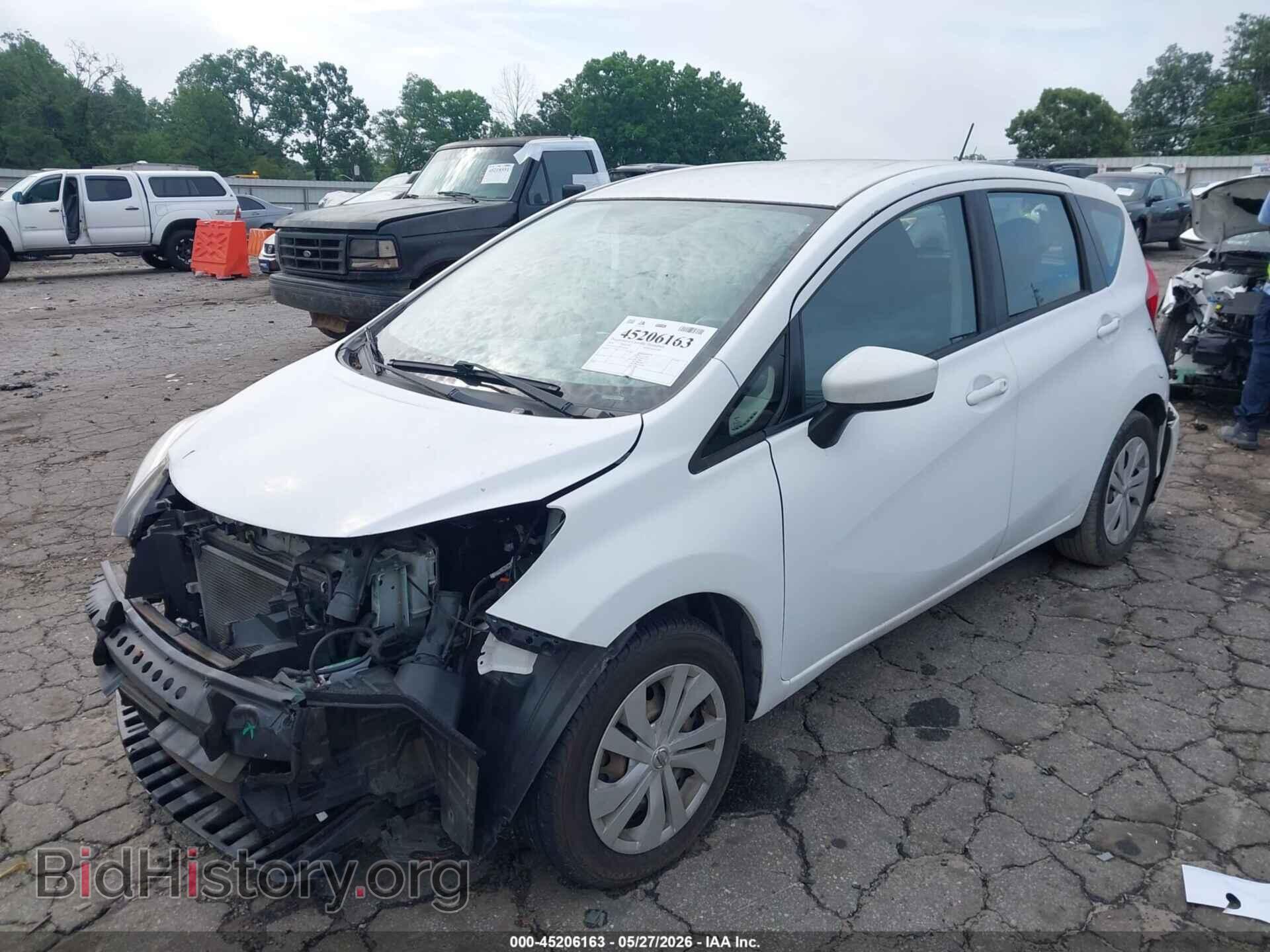 2018 NISSAN VERSA NOTE - VIN: 3N1CE2CP3JL362401 - Фото 2