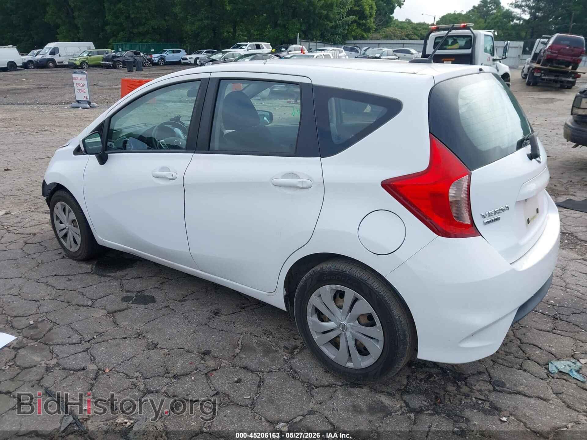 2018 NISSAN VERSA NOTE - VIN: 3N1CE2CP3JL362401 - Фото 3