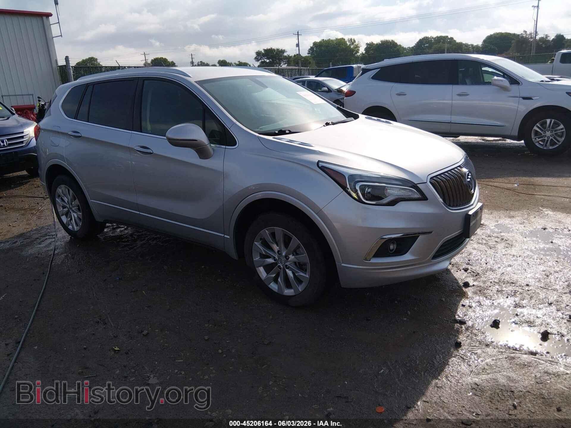 Фотография LRBFXBSA1HD242600 - BUICK ENVISION 2017